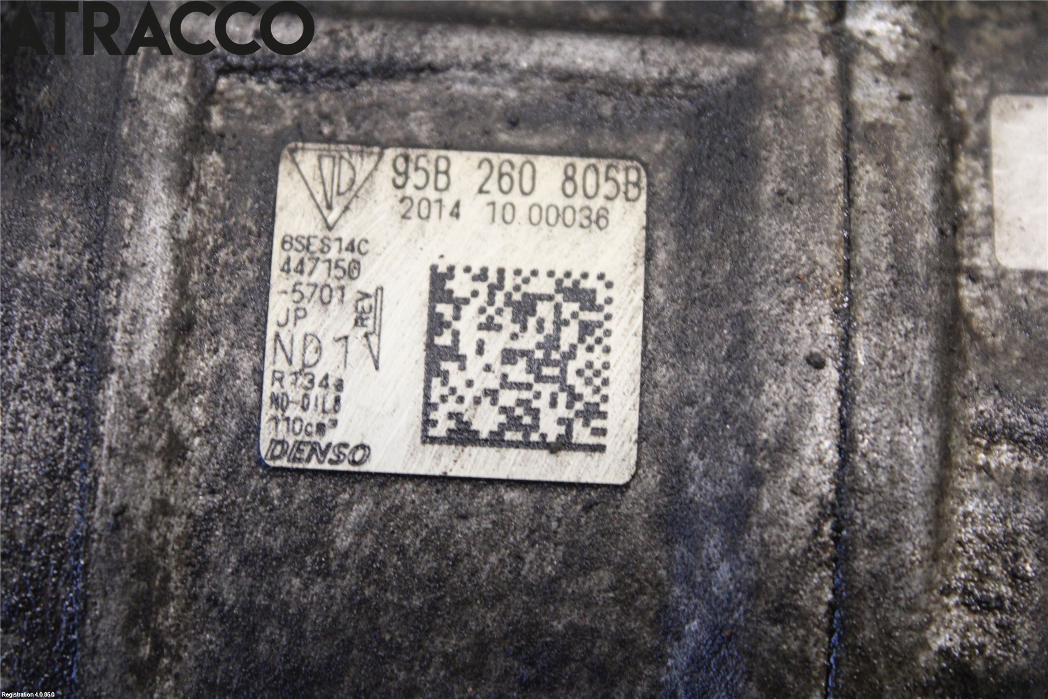 Porsche MACAN/EV 14- Varme Ac Kompressor