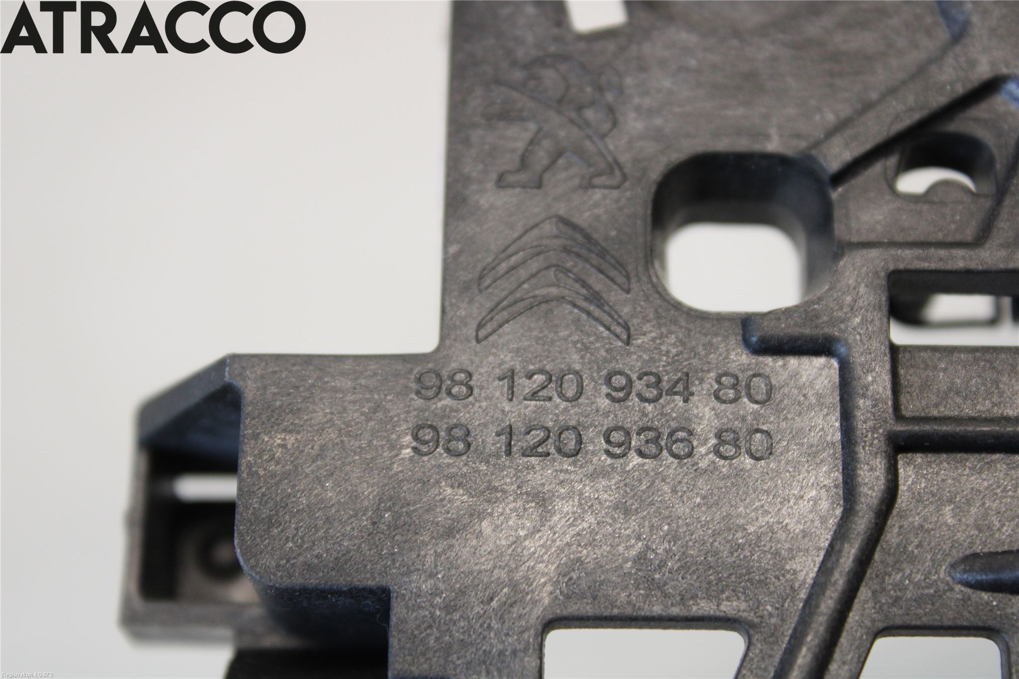 Peugeot EXPERT/E-EXPERT 17- Innr Dørhandtak V Indre