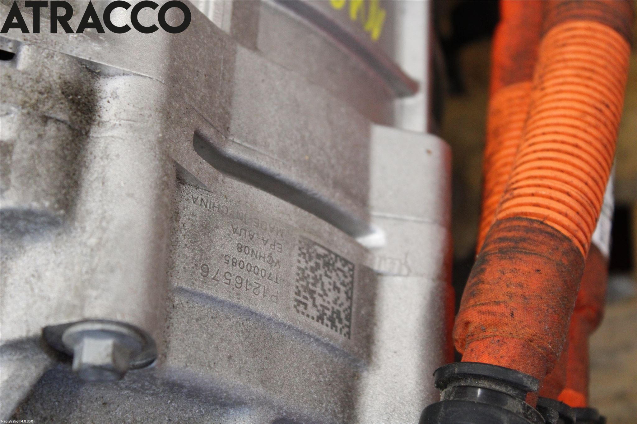 Polestar 2 20- Motor Elektrisk Fram