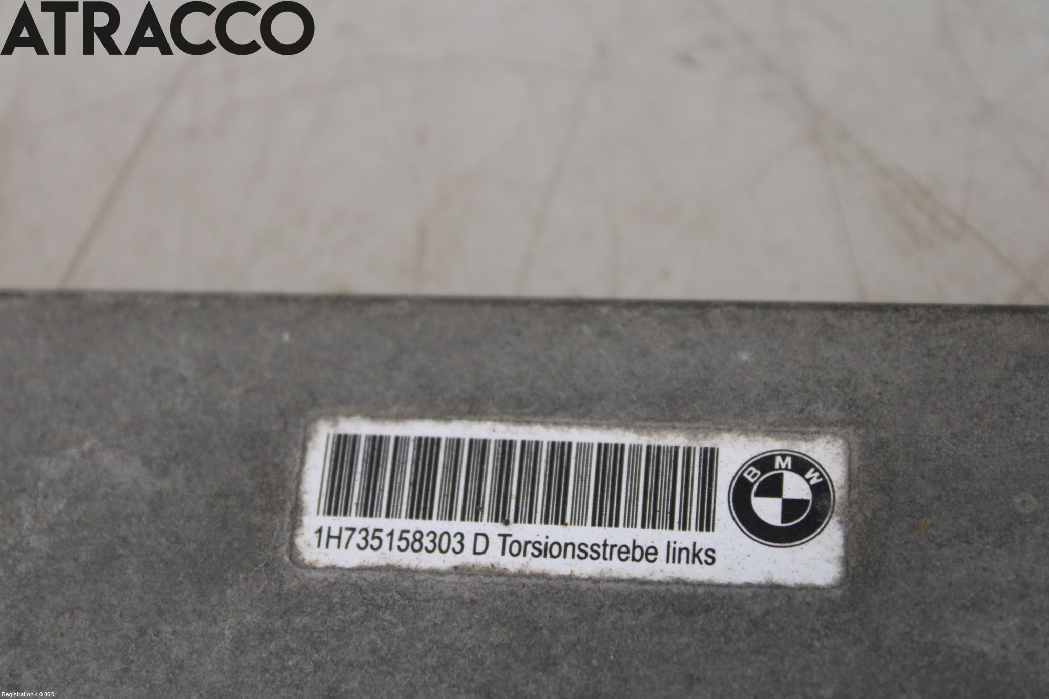 BMW 3 GT F34 13-19 Bakaksel Feste