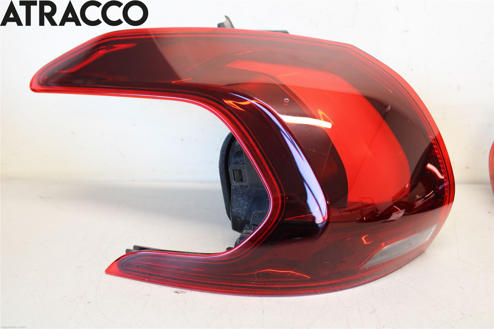 Peugeot 2008 13-20 Baklykt Venstre