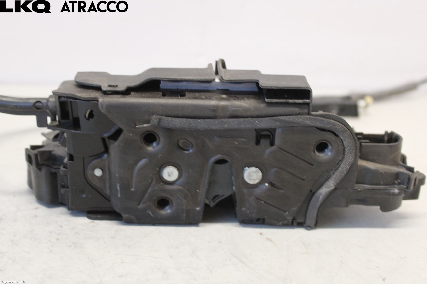 Volkswagen VW GOLF / E-GOLF VII 13-20 Dørlås - Låsekasse