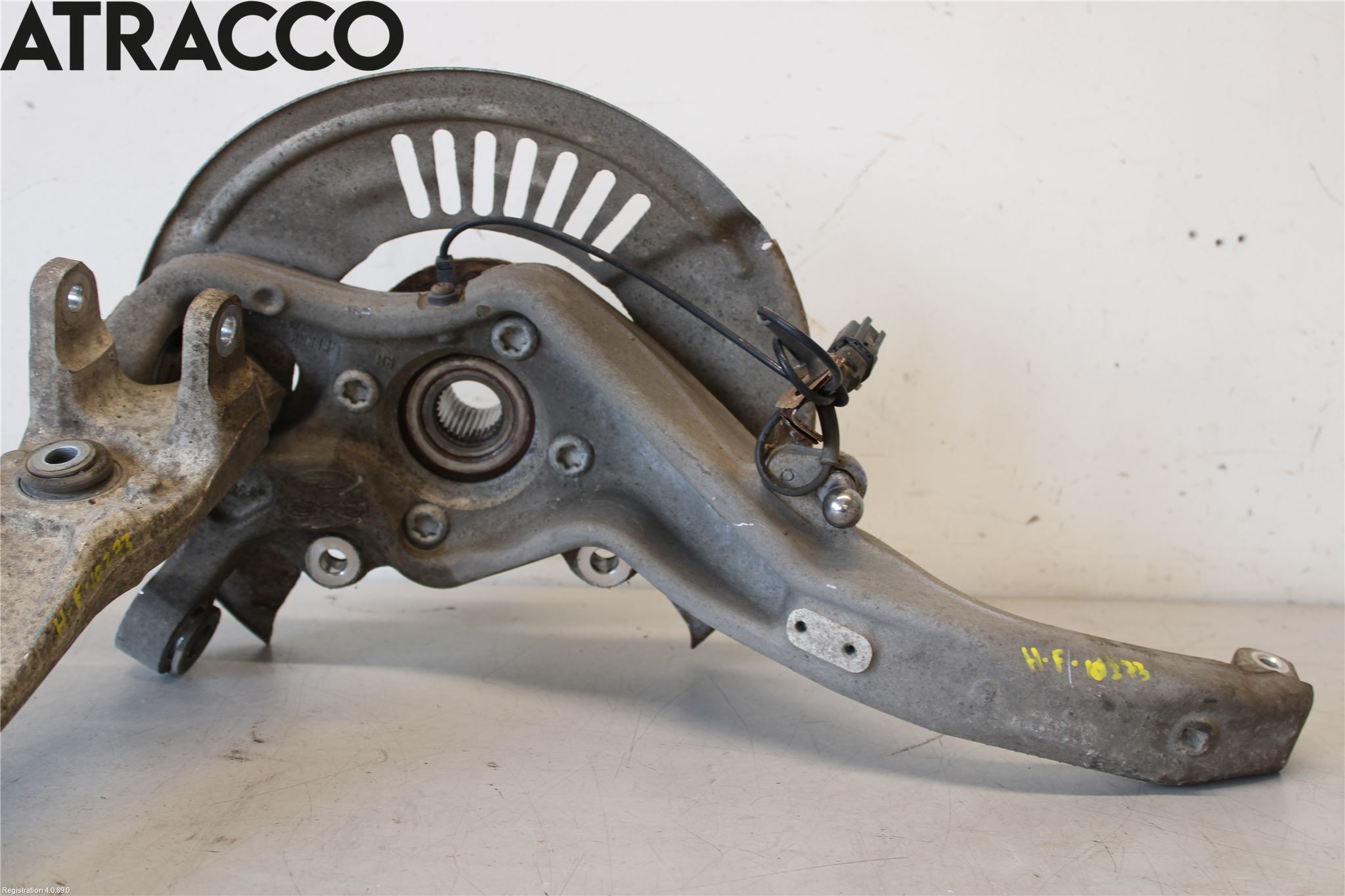 Jaguar I-PACE 18- Spindel Hf