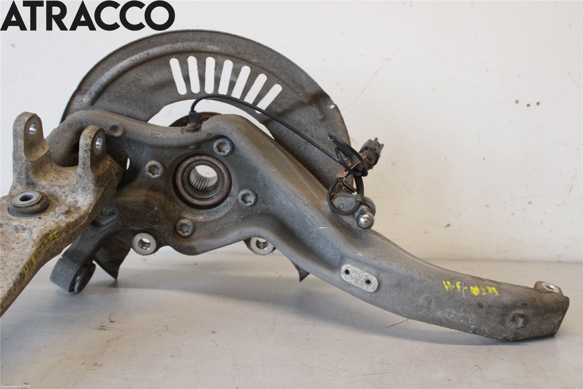 Jaguar I-PACE 18- Spindel Hf