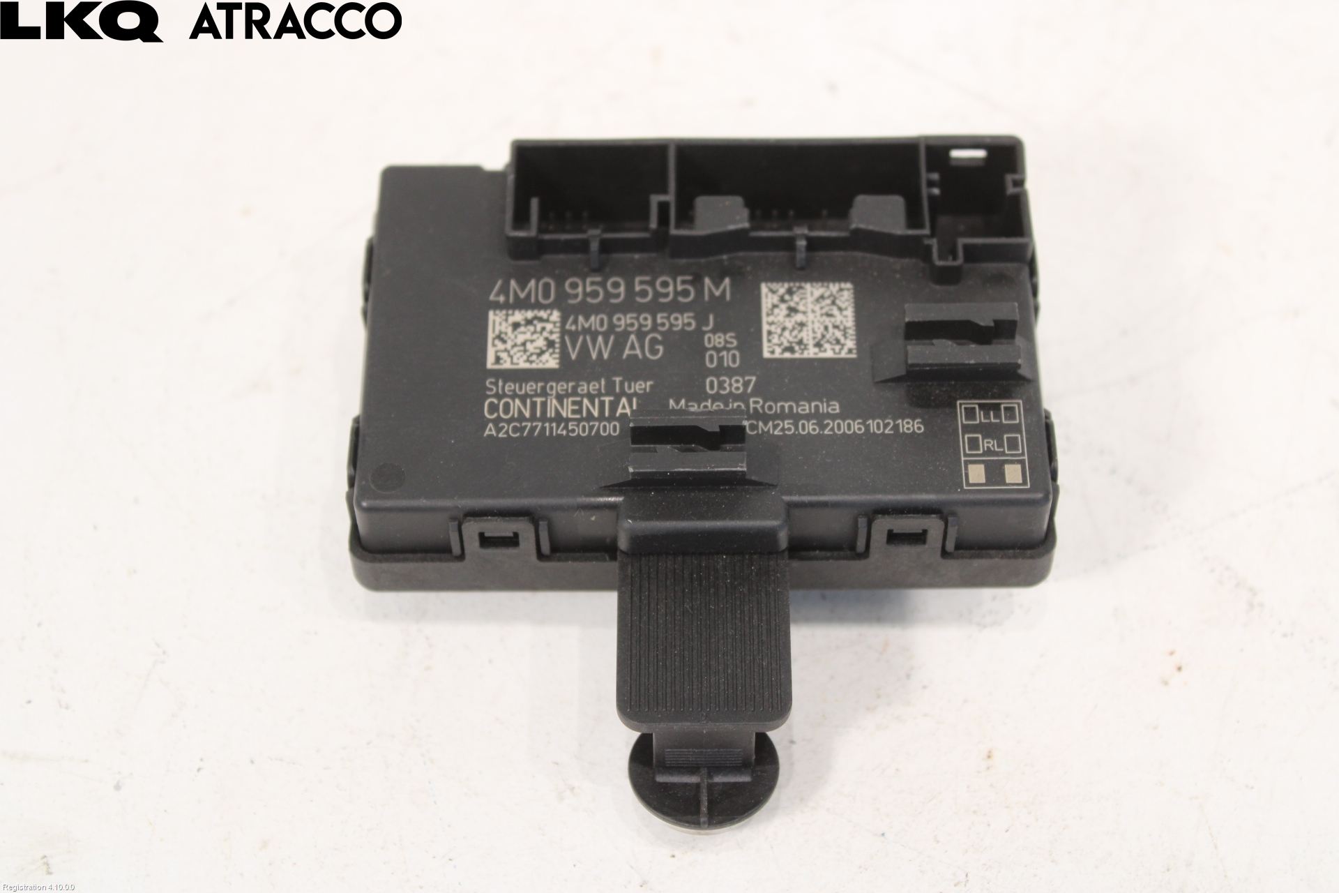 Audi E-TRON, S GE 19- Styreenhet Dør