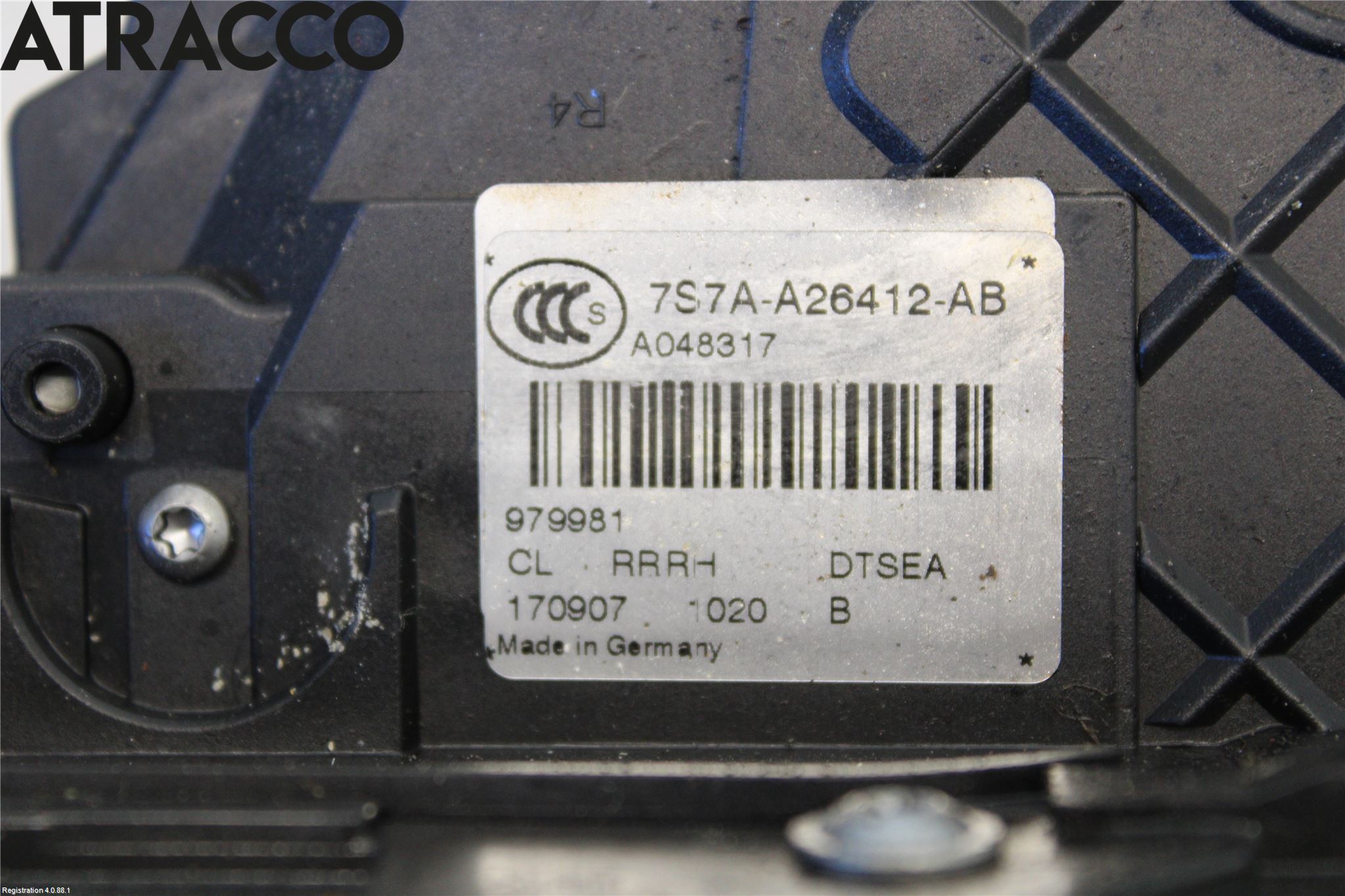 Ford MONDEO 07-15 Dørlås - Låsekasse