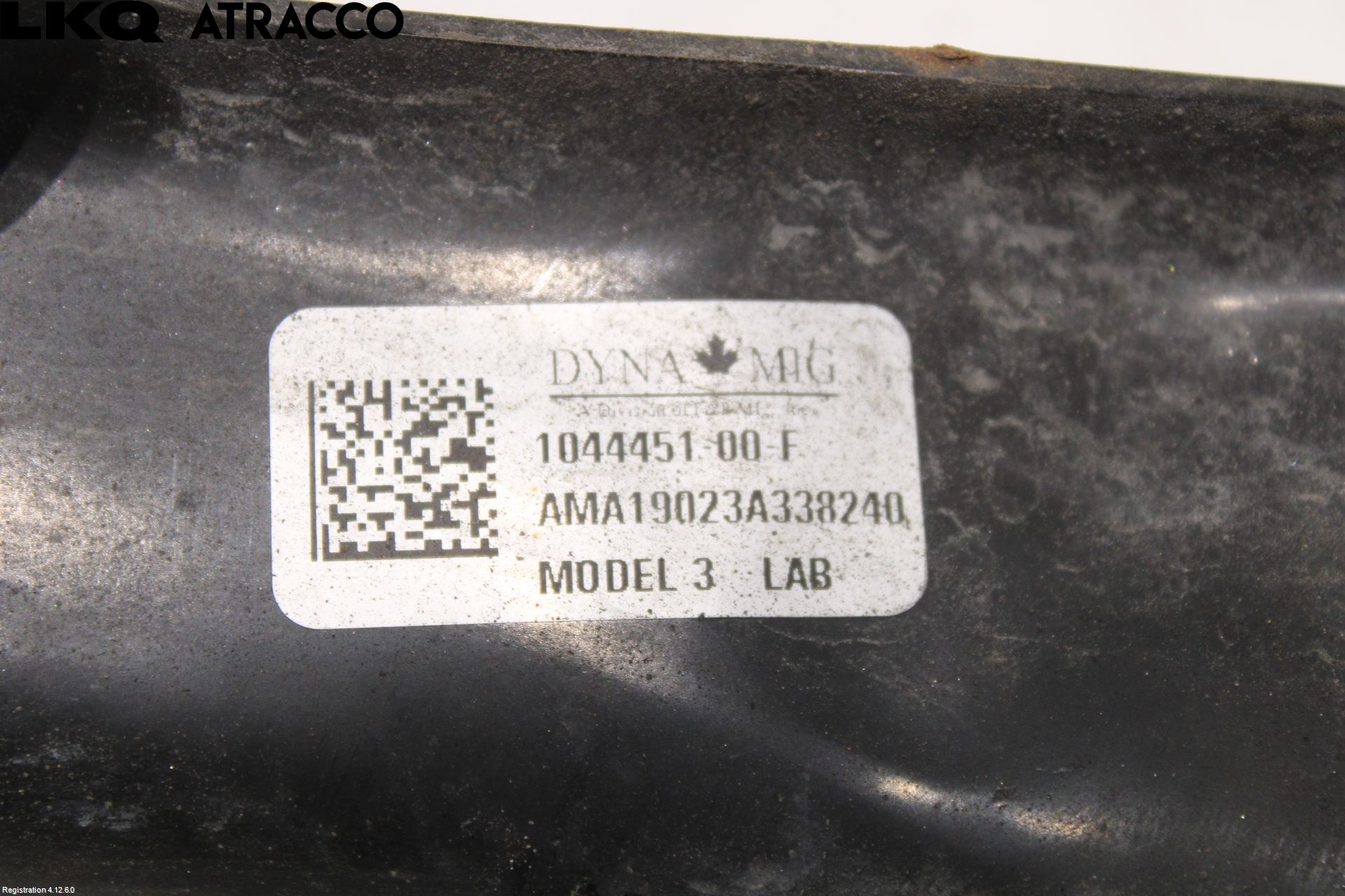 Tesla MODEL 3 17- Bærearm Bak Venstre