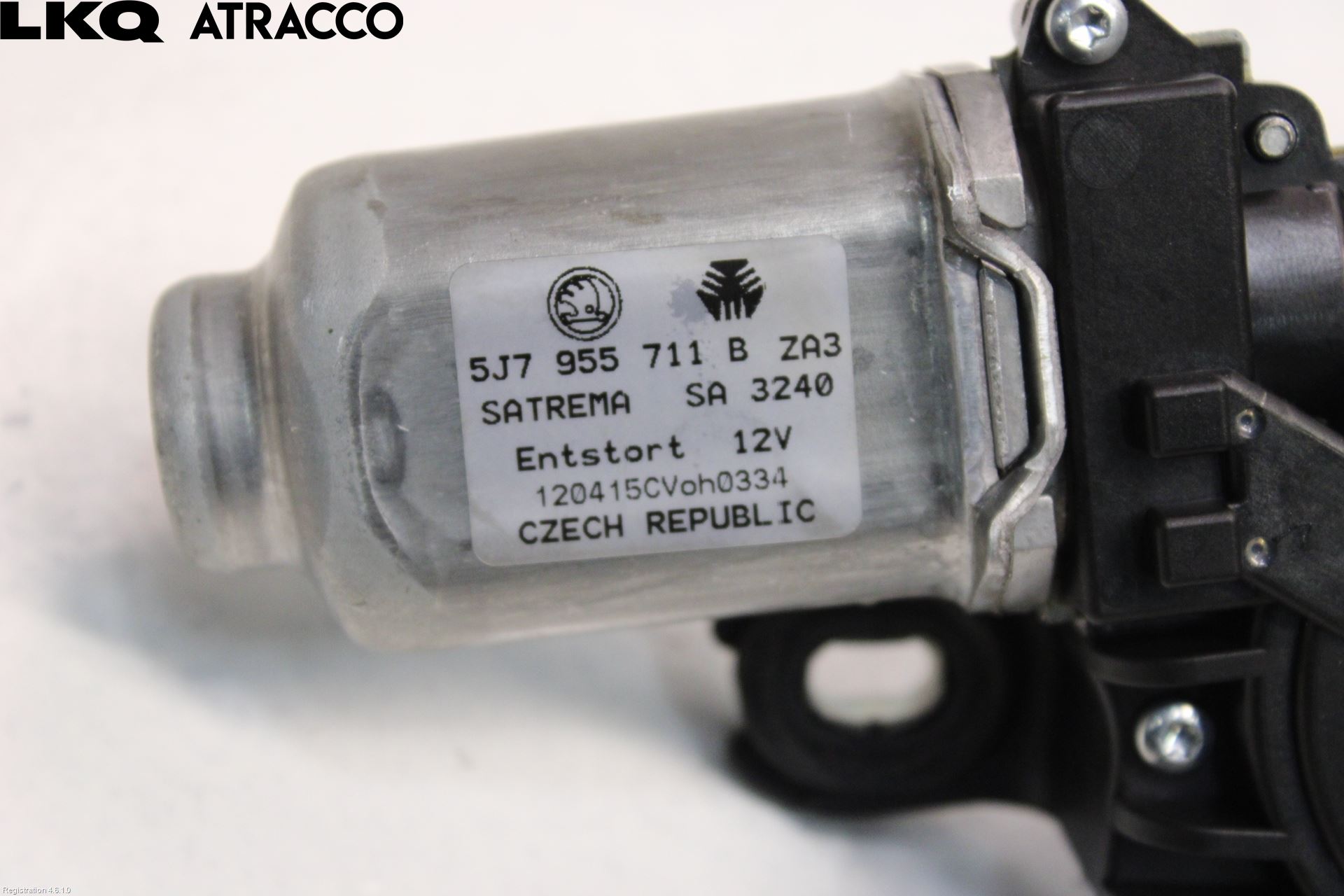 Skoda YETI Viskermotor Bakluke