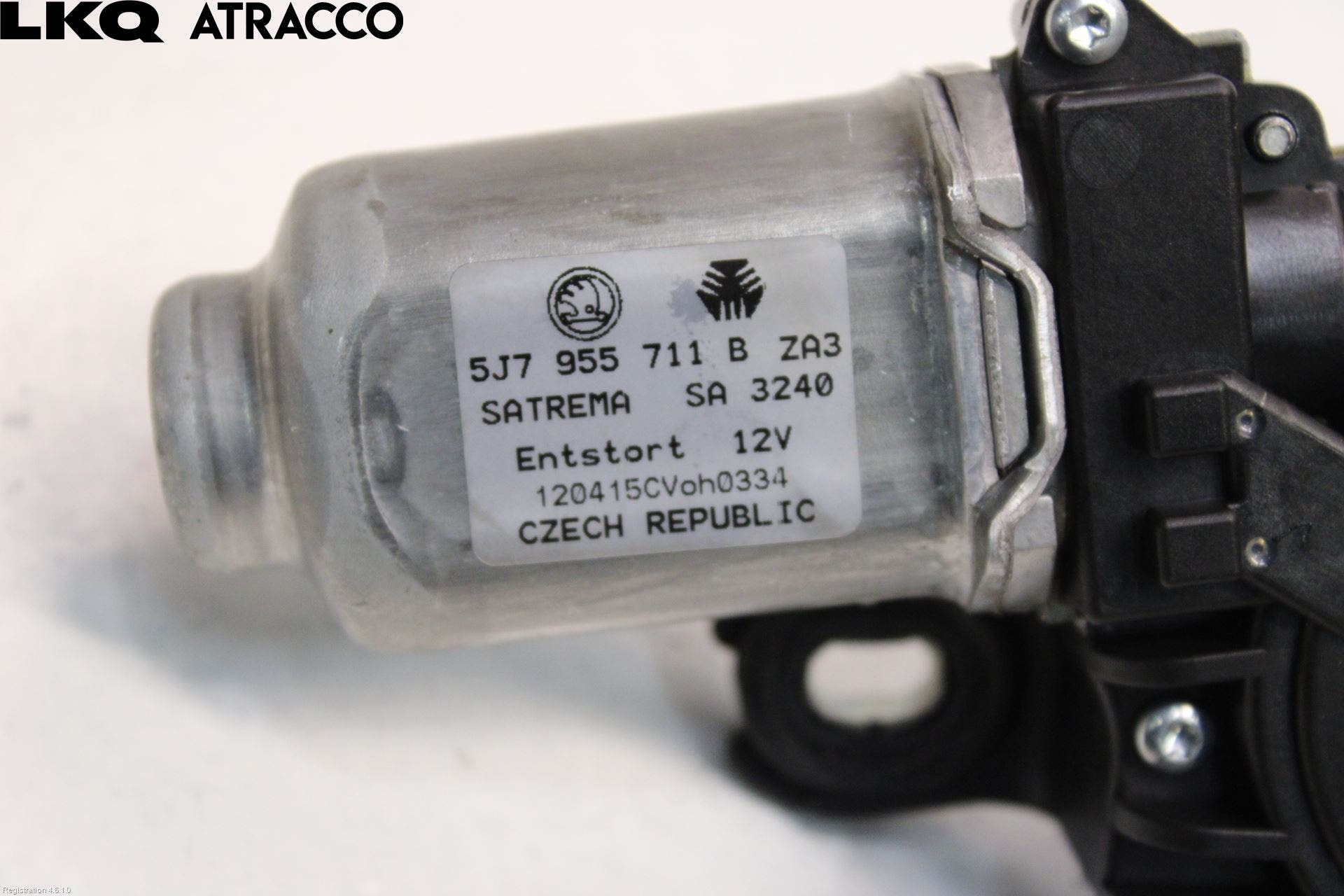 Skoda YETI Viskermotor Bakluke