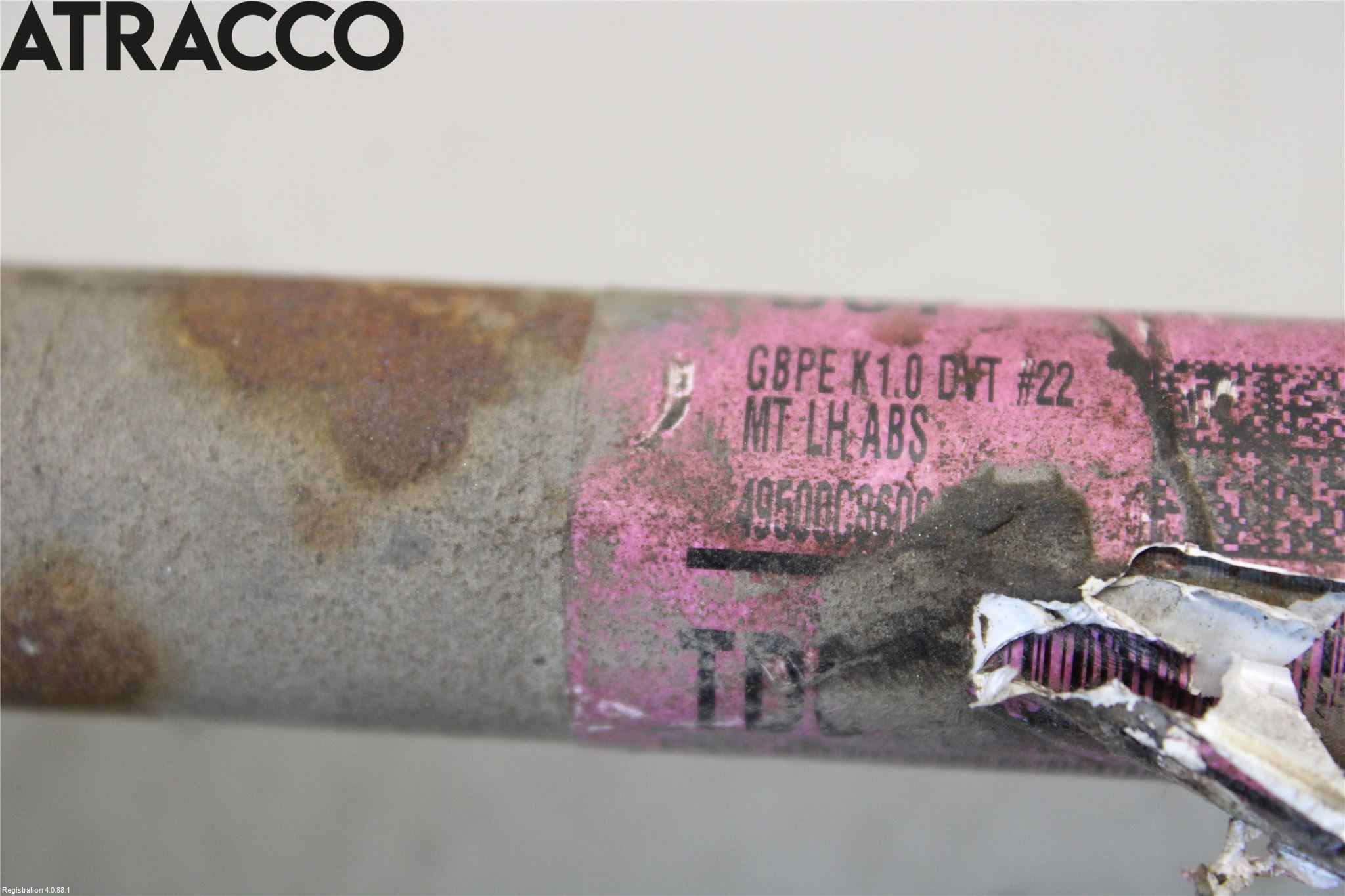 Hyundai i20 GB 15-20 Drivaksel Foran Kompl Venstre