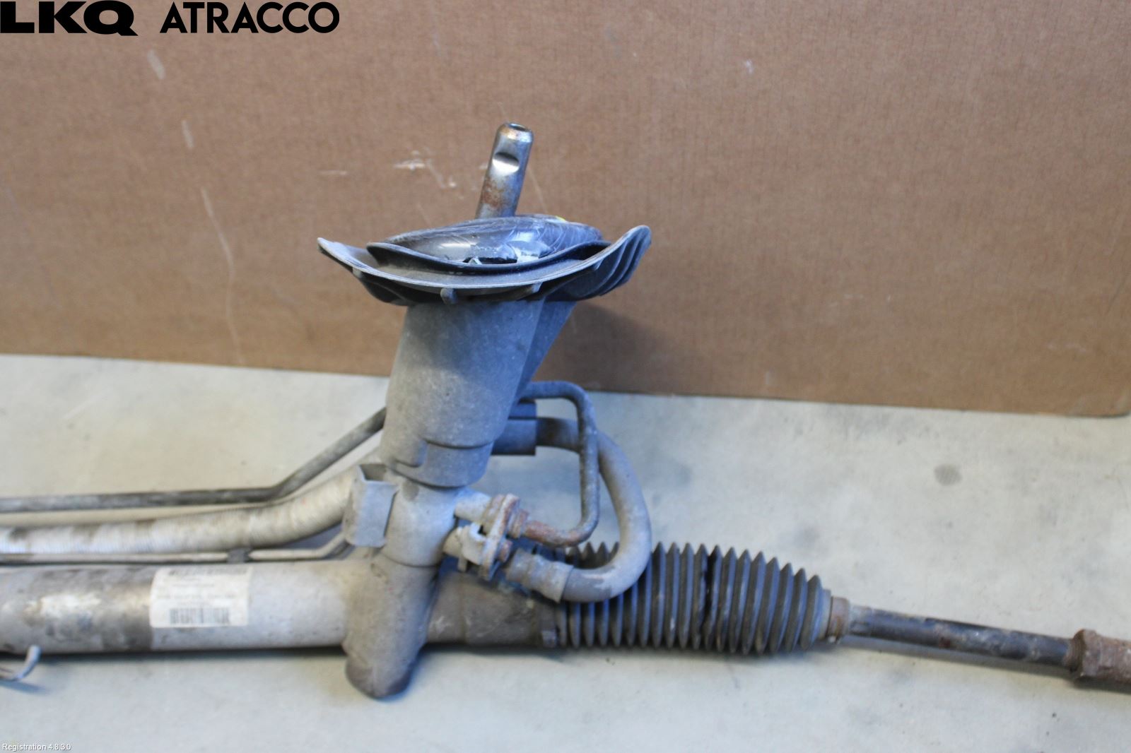 Volvo V60 11-13 Servo Snekke - Tannstang