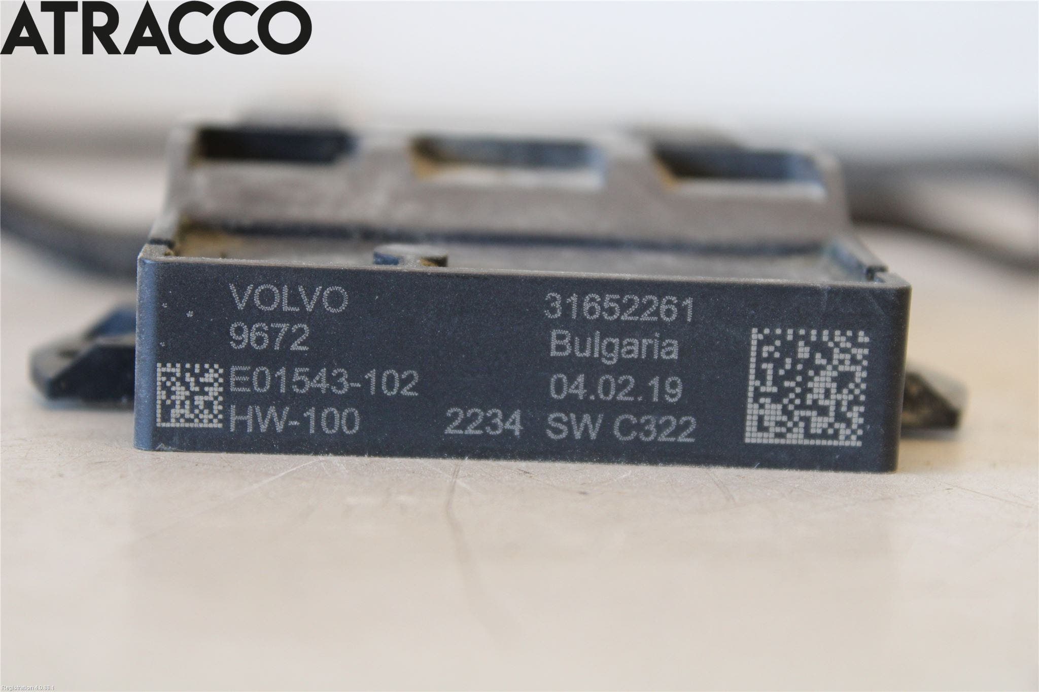 Volvo V60 19- Baklukeåpner Automatisk