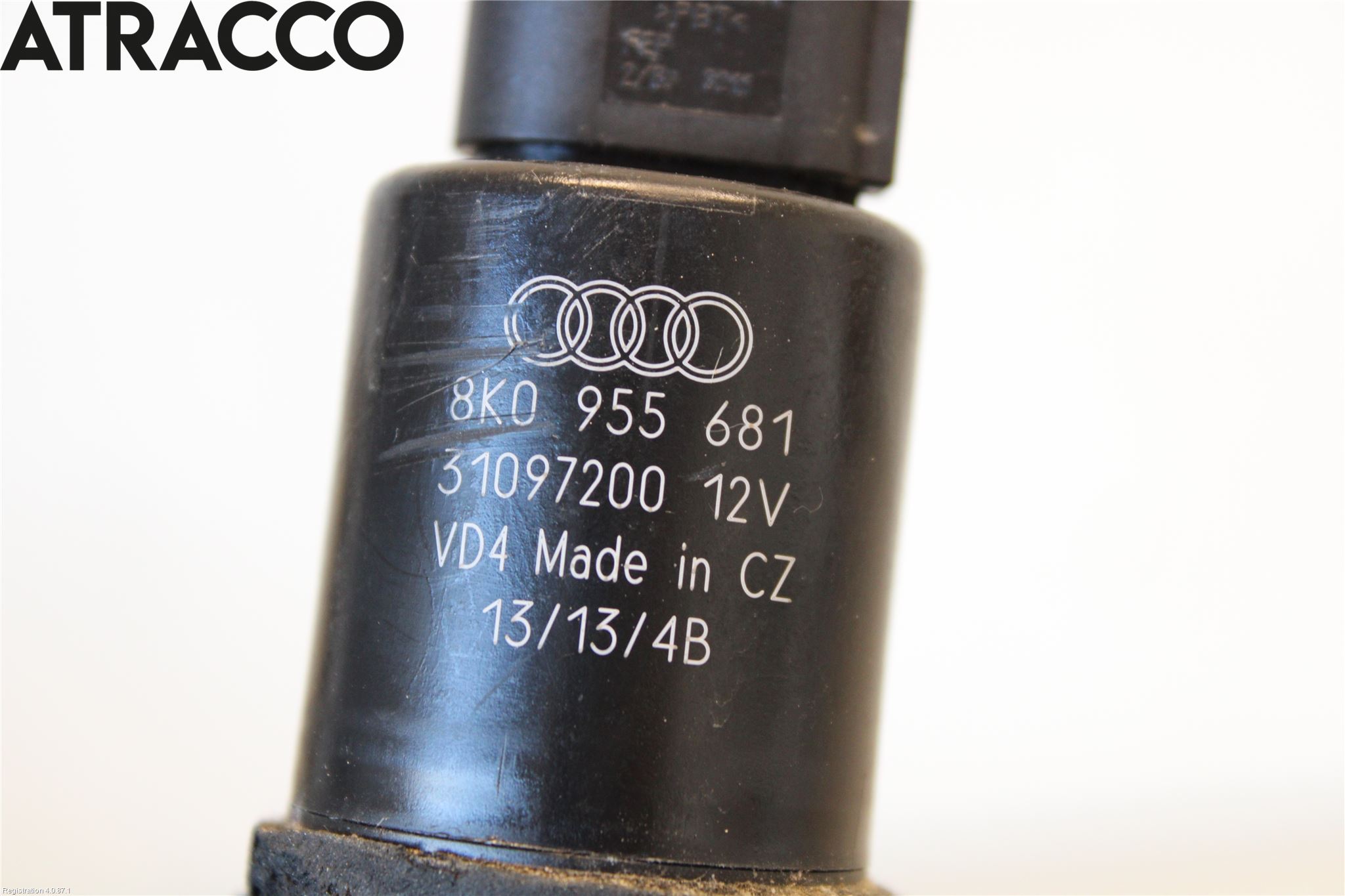 Audi A4/S4 08-11 Spylerpumpe Høytrykk