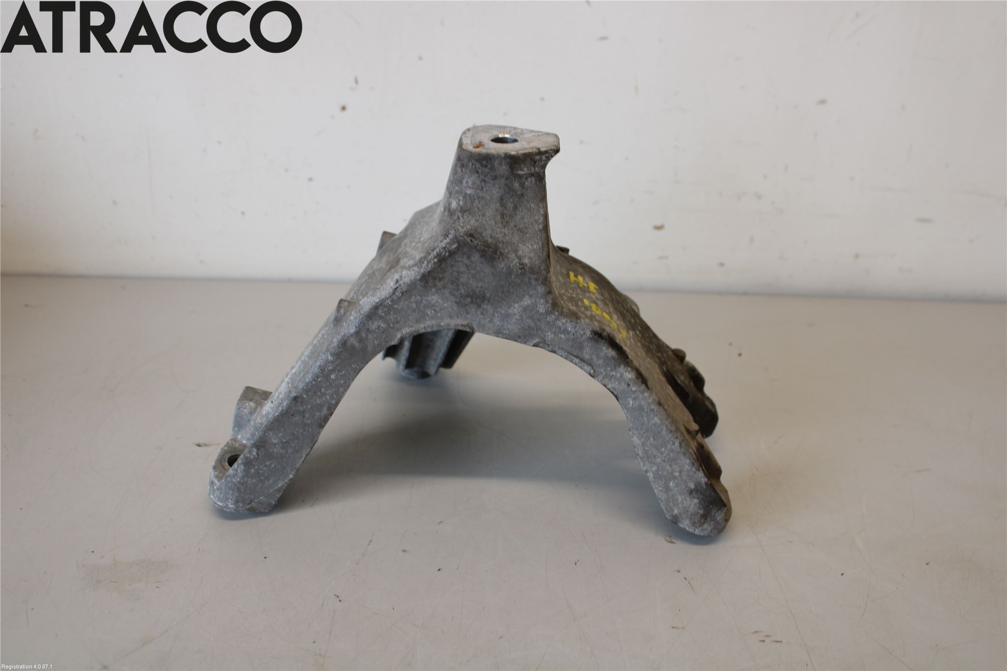 Audi A4/S4 08-11 Motor Feste Stål-Alu