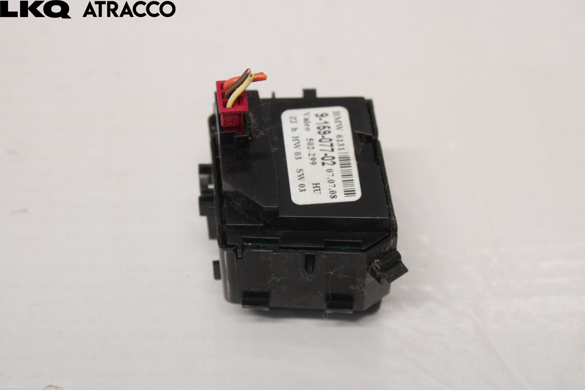 BMW 5 E60/61 Sed/Tou 02-10 Bryter Varmesete