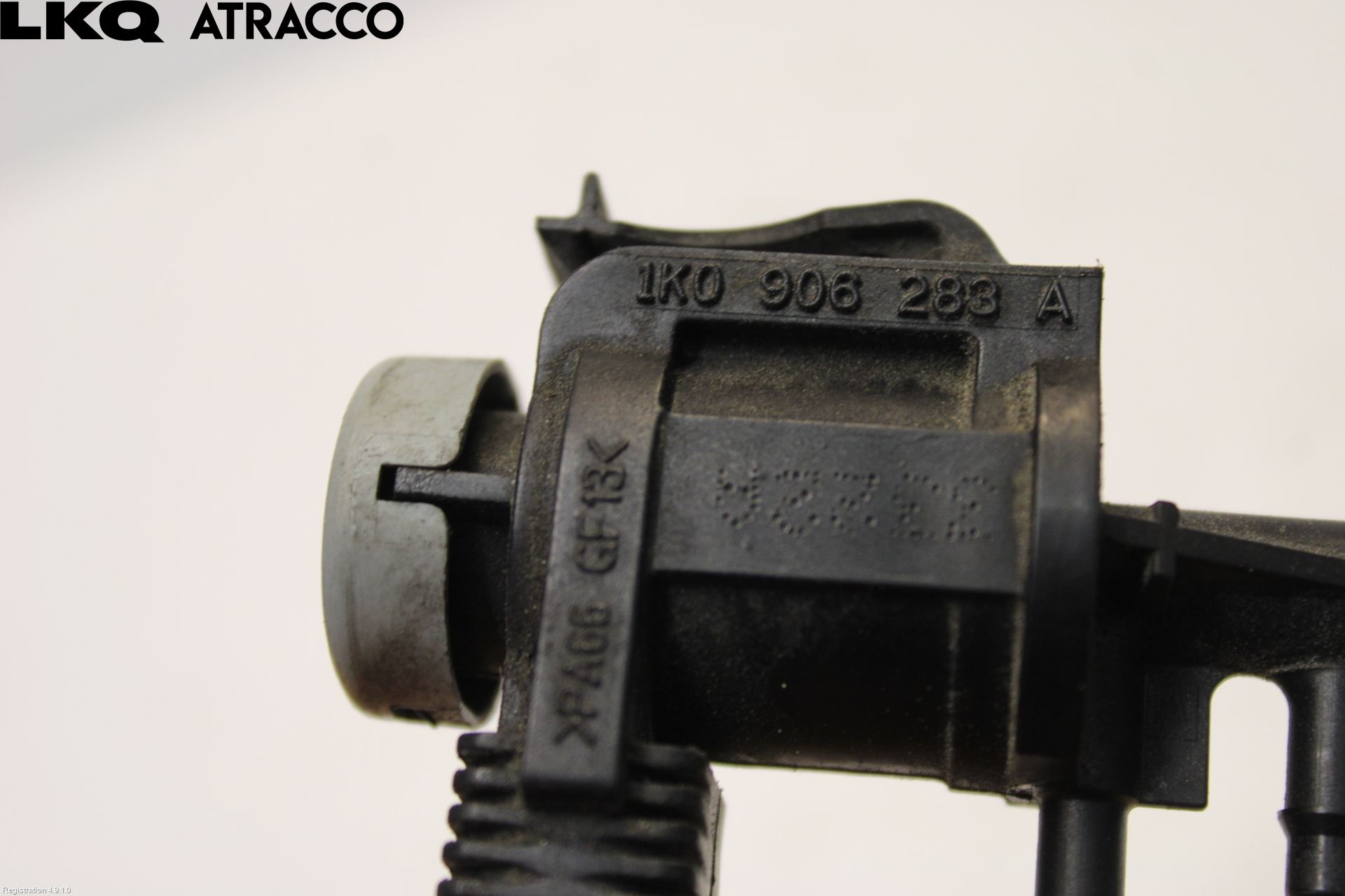 Volkswagen VW PASSAT 11-14 Vacuumventil