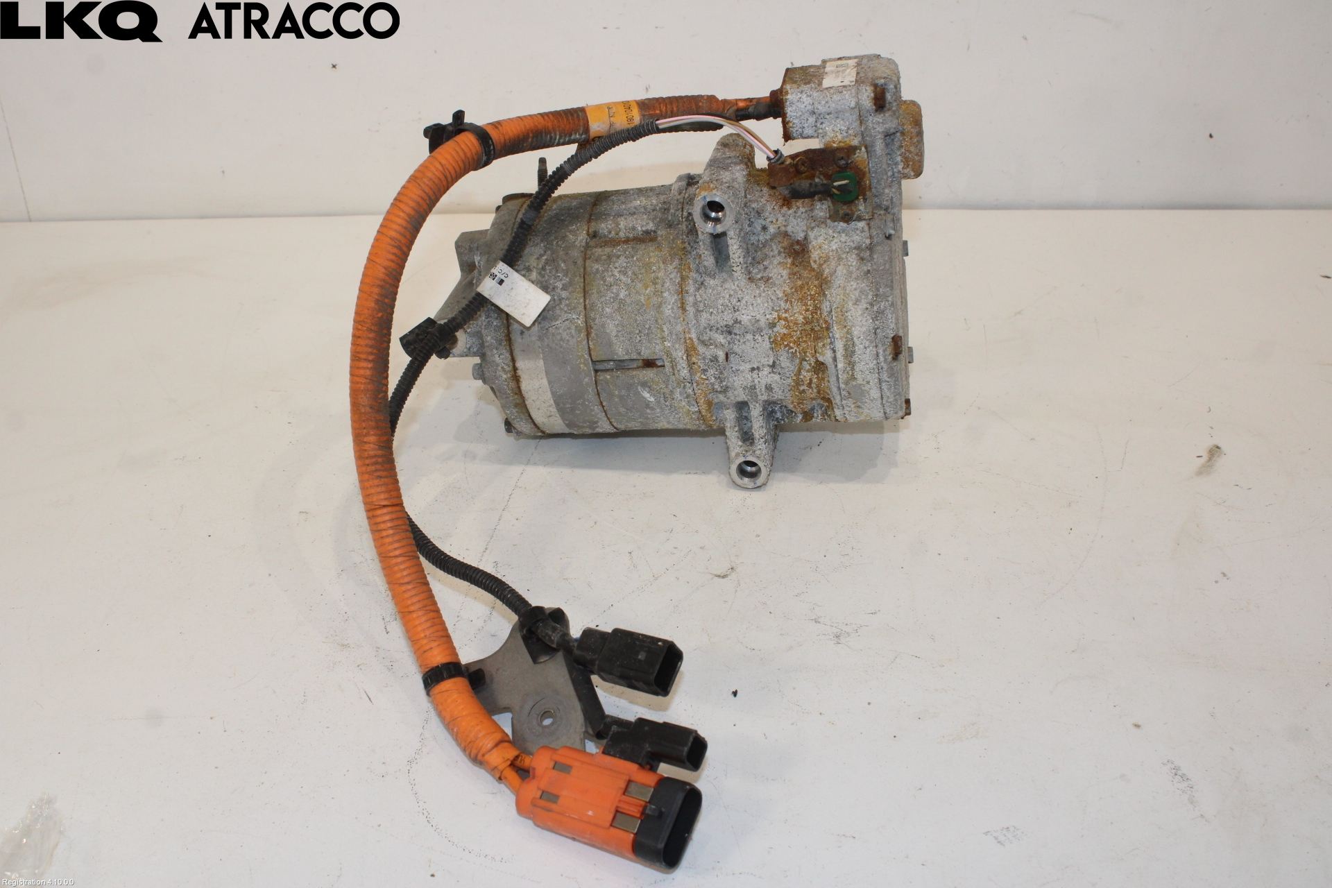 Kia SOUL 09- Varme Ac Kompressor