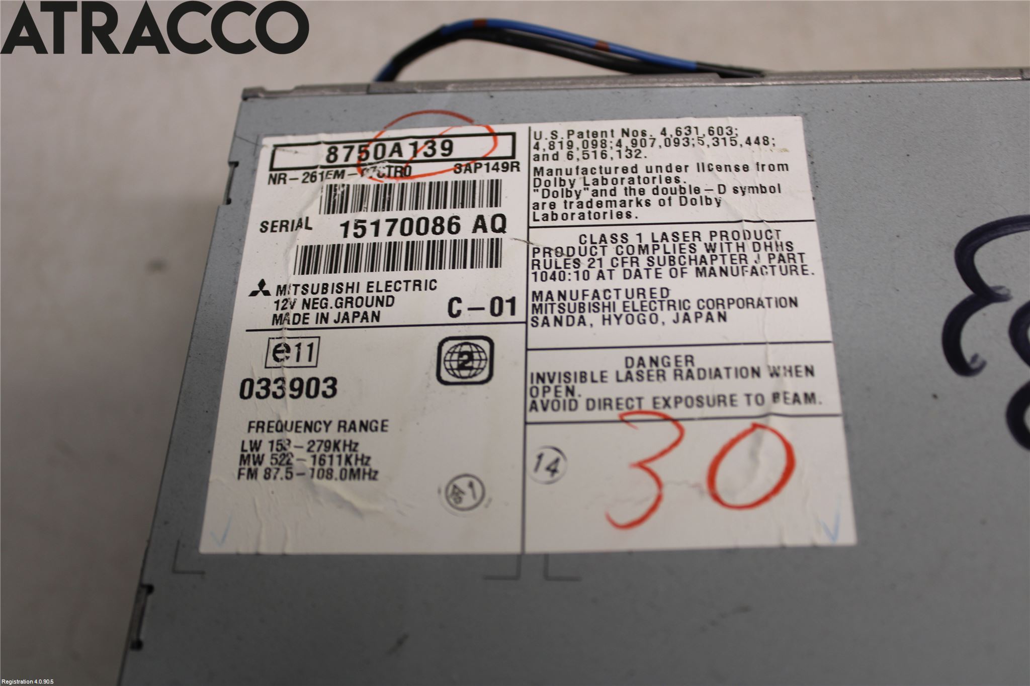 Citroen C-CROSSER Gps Navigator