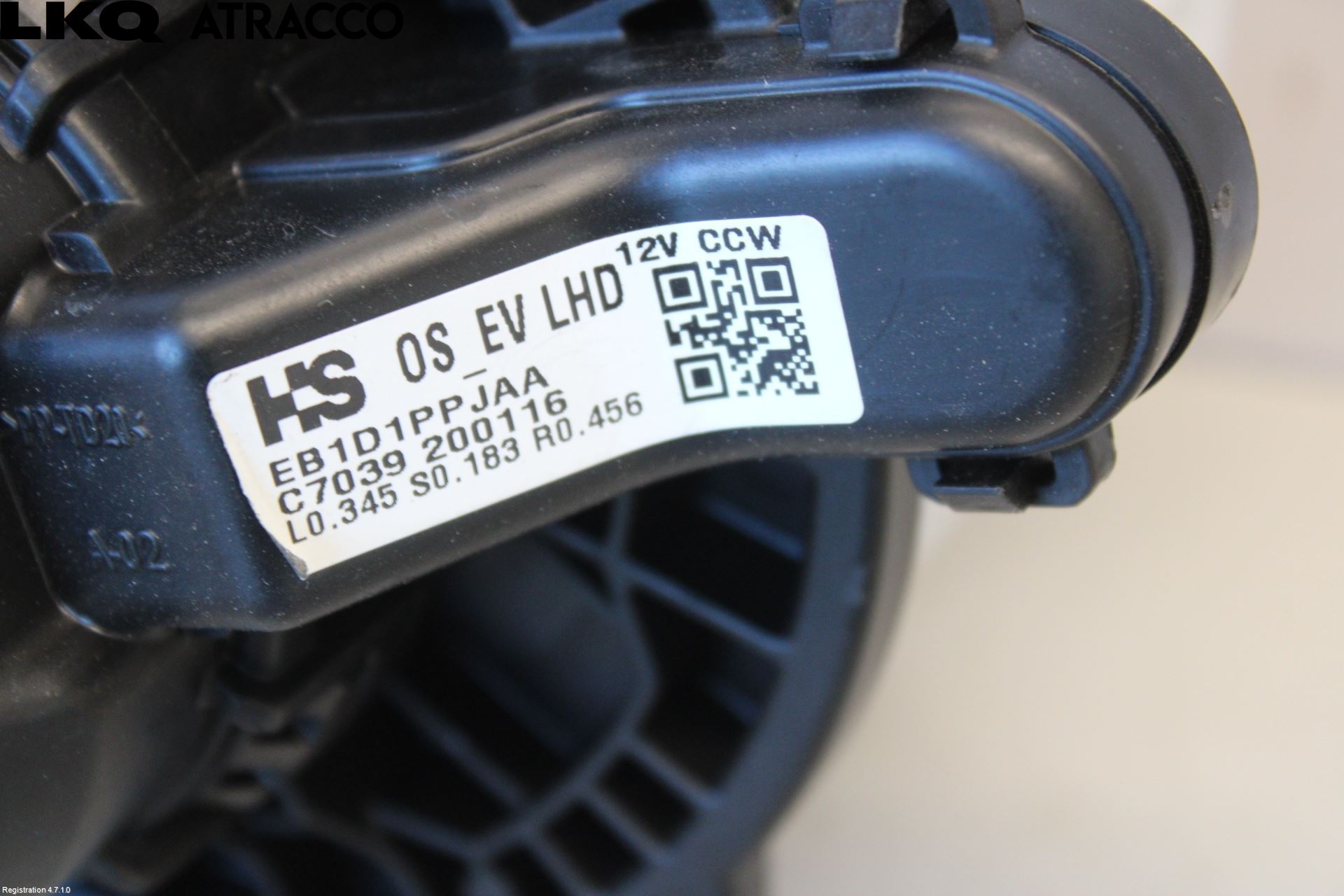 Hyundai KONA/ELECTRIC OS 18-23 Varmeapparat Viftemotor