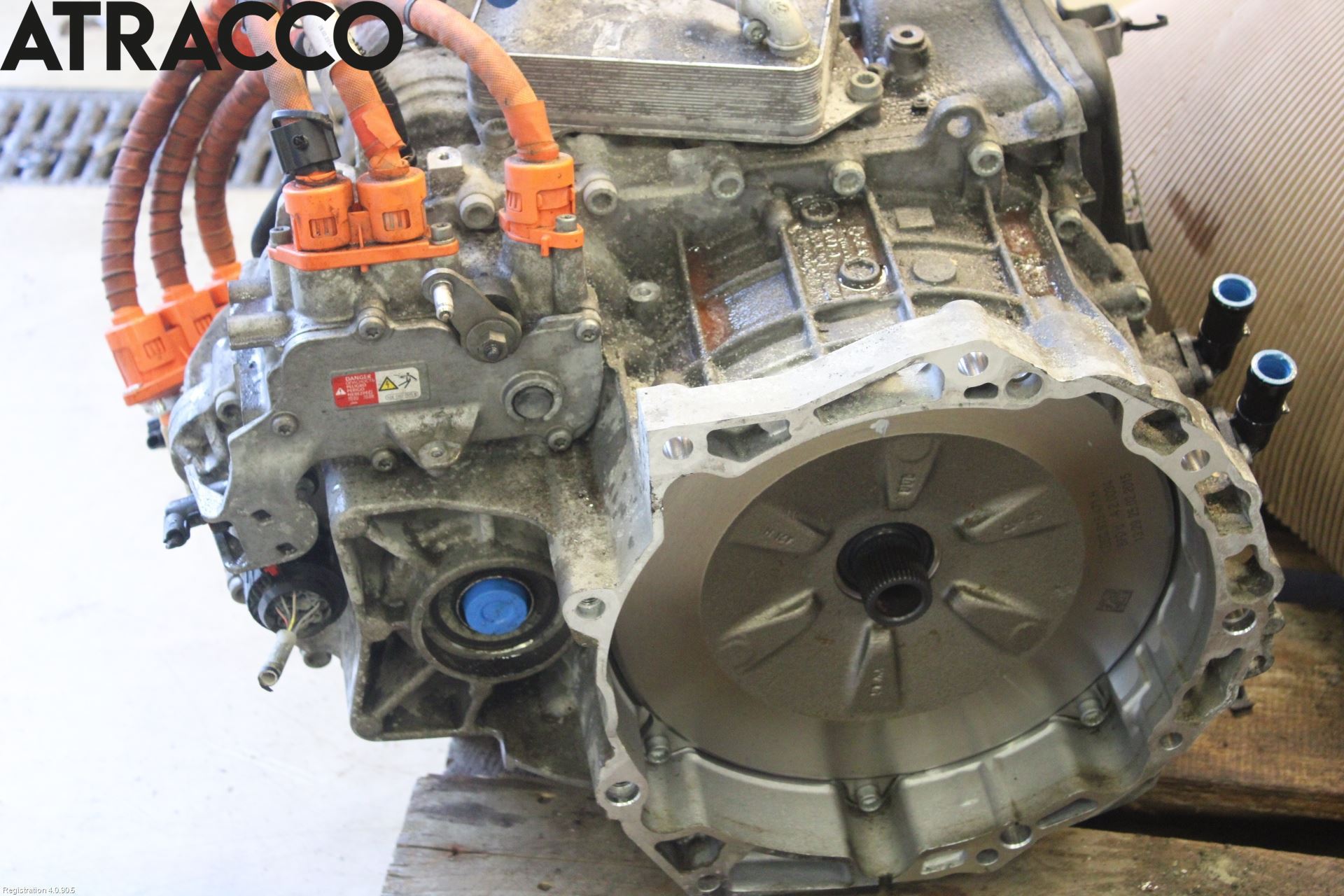 Volkswagen VW GOLF / E-GOLF VII 13-20 Gearkasse Automat