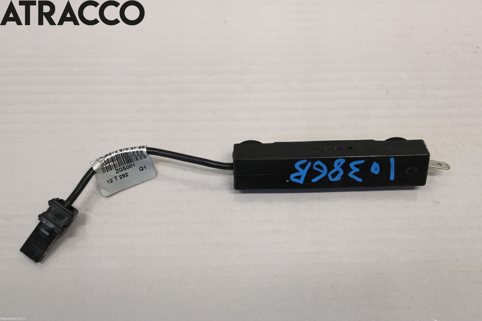 Mercedes-Benz MB E-KLASS (W212) 09-16 Stereo Antenneforsterker