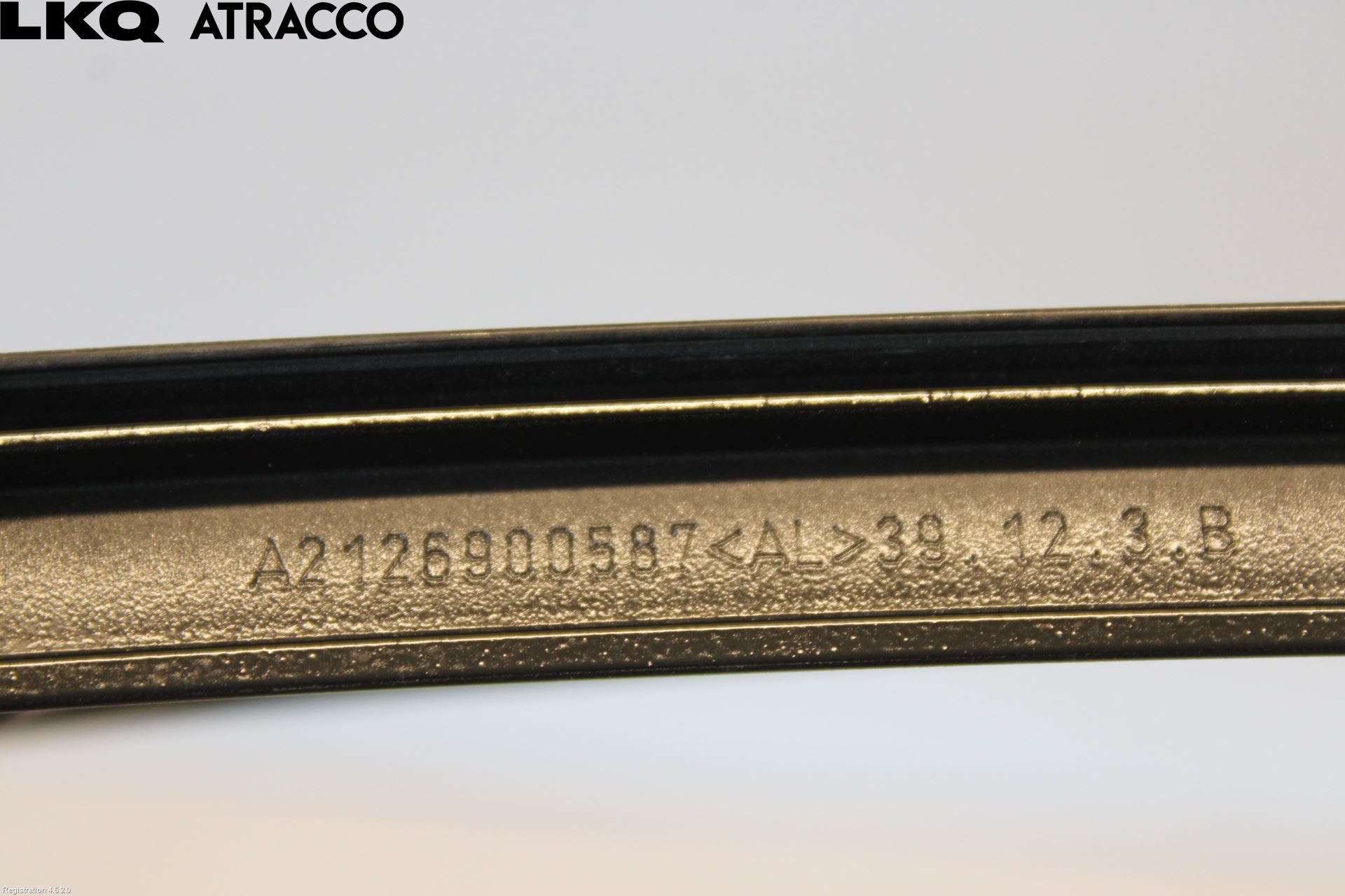 Mercedes-Benz MB E-KLASS (W212) 09-16 Dør Dekorlist Vb