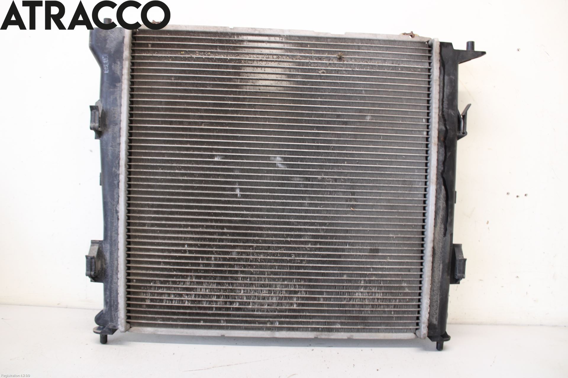 Kia CEED 06-12 Radiator Manuell