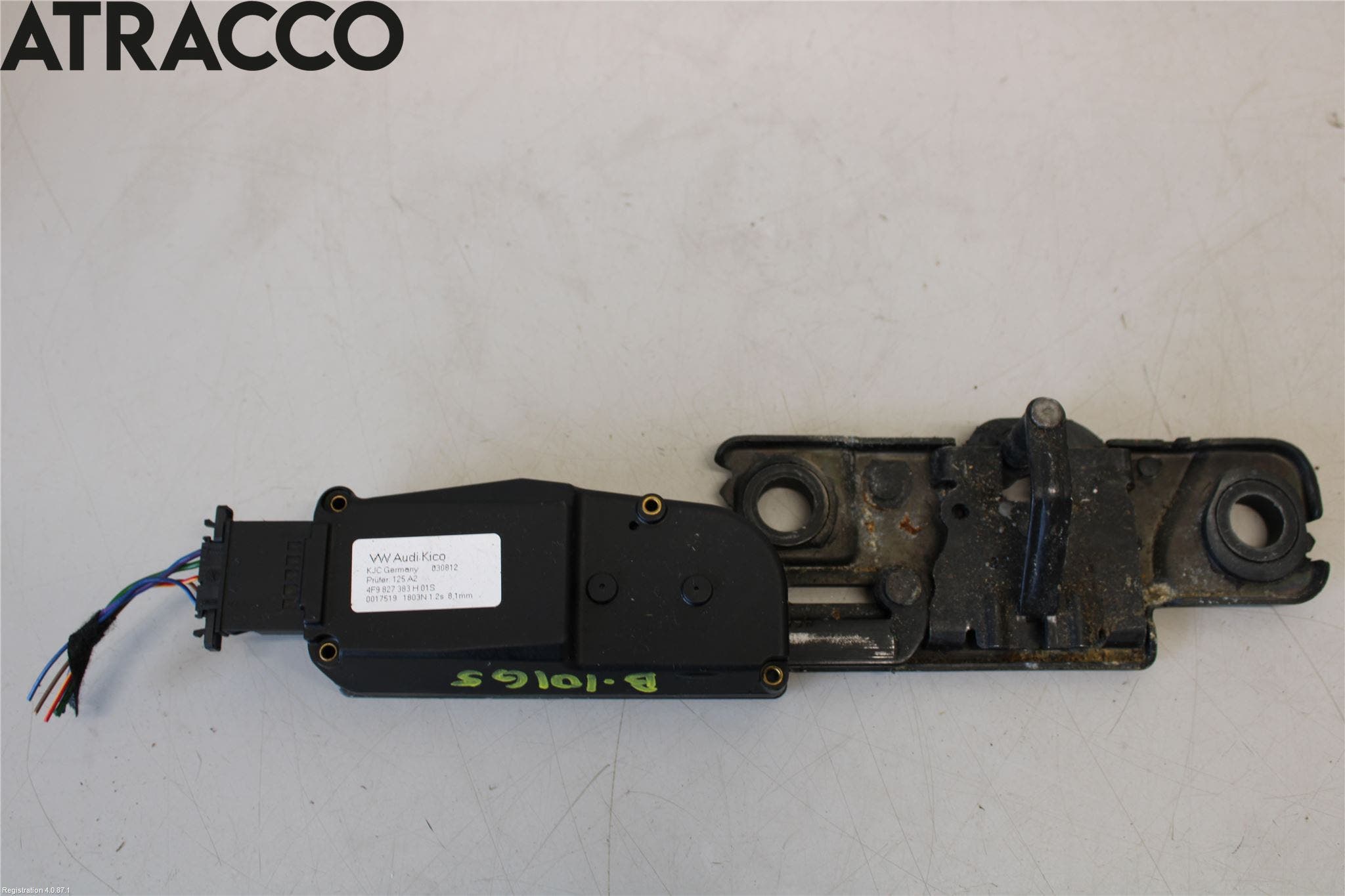 Audi A6 ALLROAD 12-18 Bakluke-Lokk Låsekasse