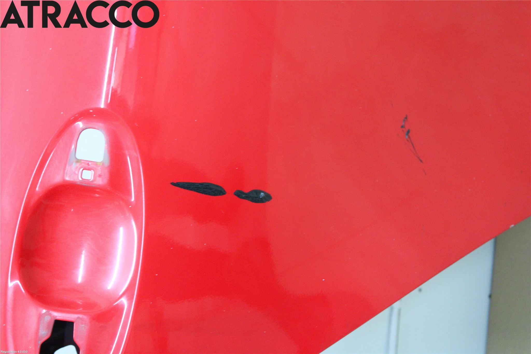 Toyota YARIS XP90 06-11 Dør 4D Bak Høyre