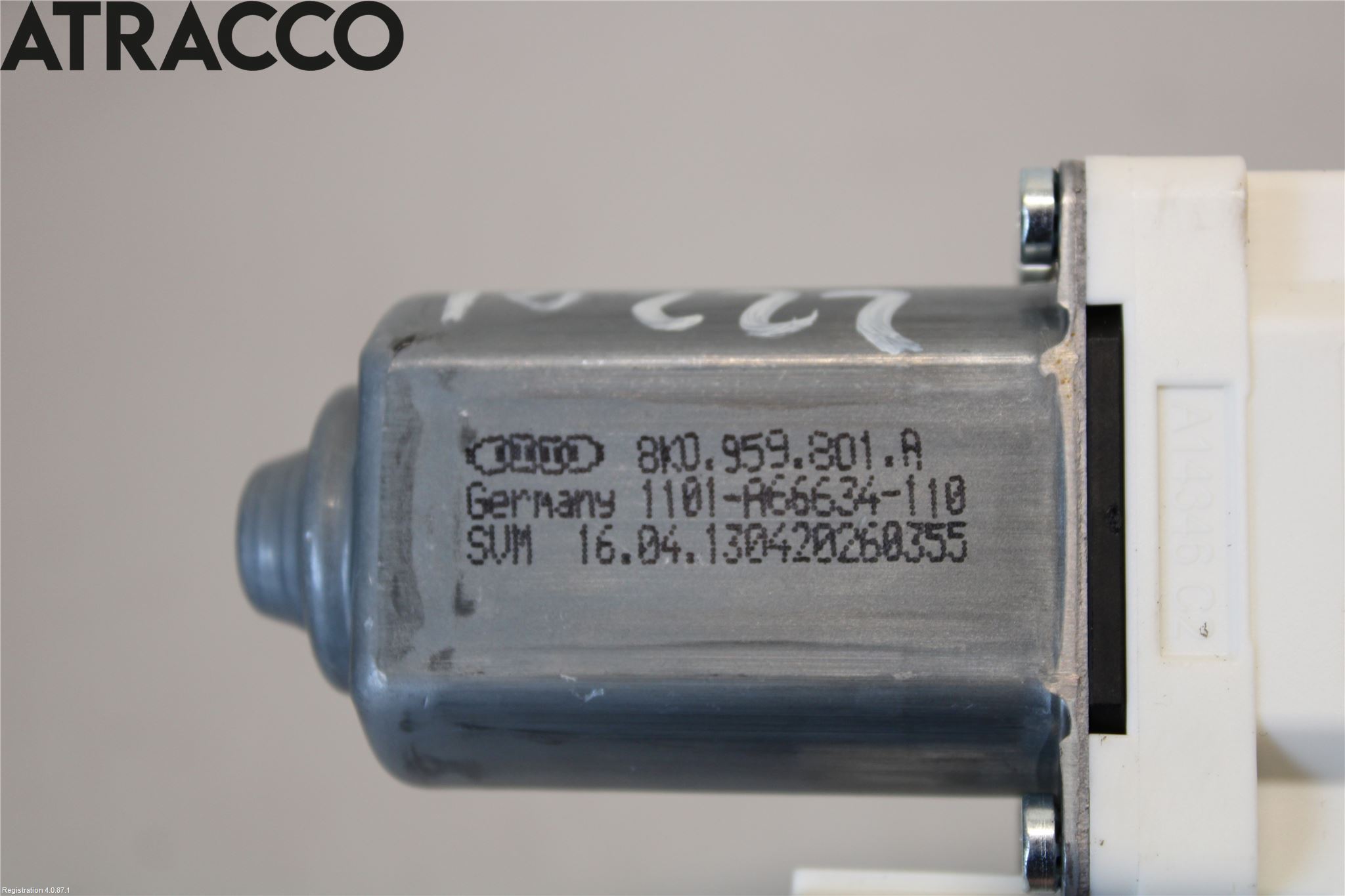 Audi A4/S4 08-11 Vindusheismotor