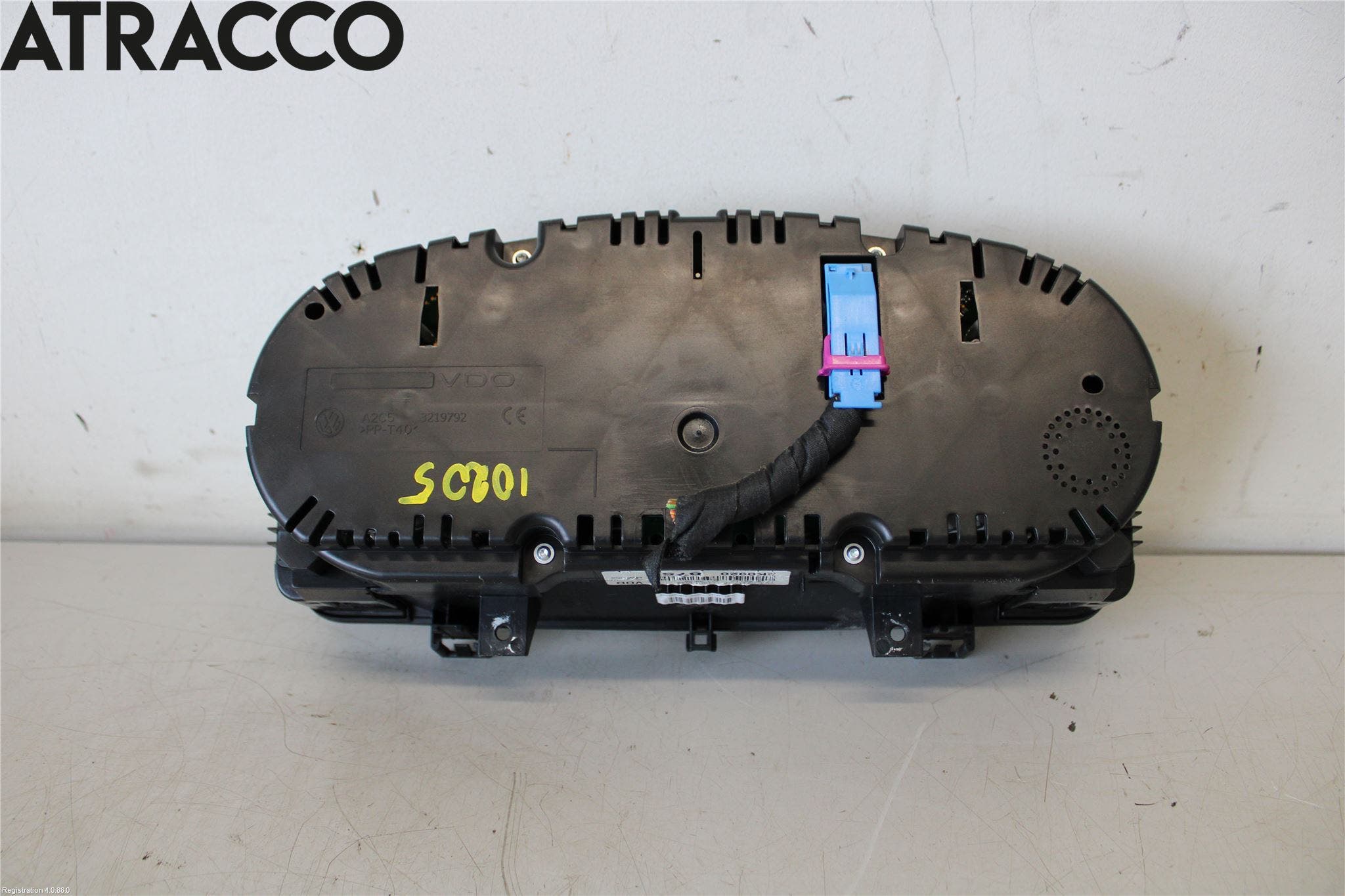 Volkswagen VW CADDY 11-15 Instr Speedometer