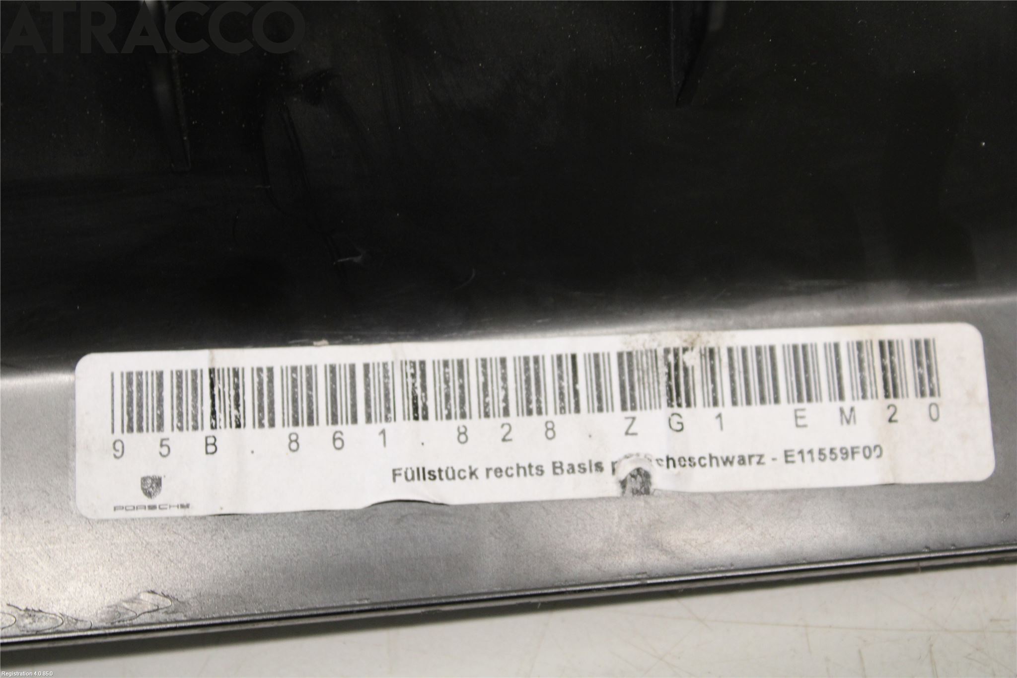 Porsche MACAN/EV 14- Innr Bagasjeromkledsel