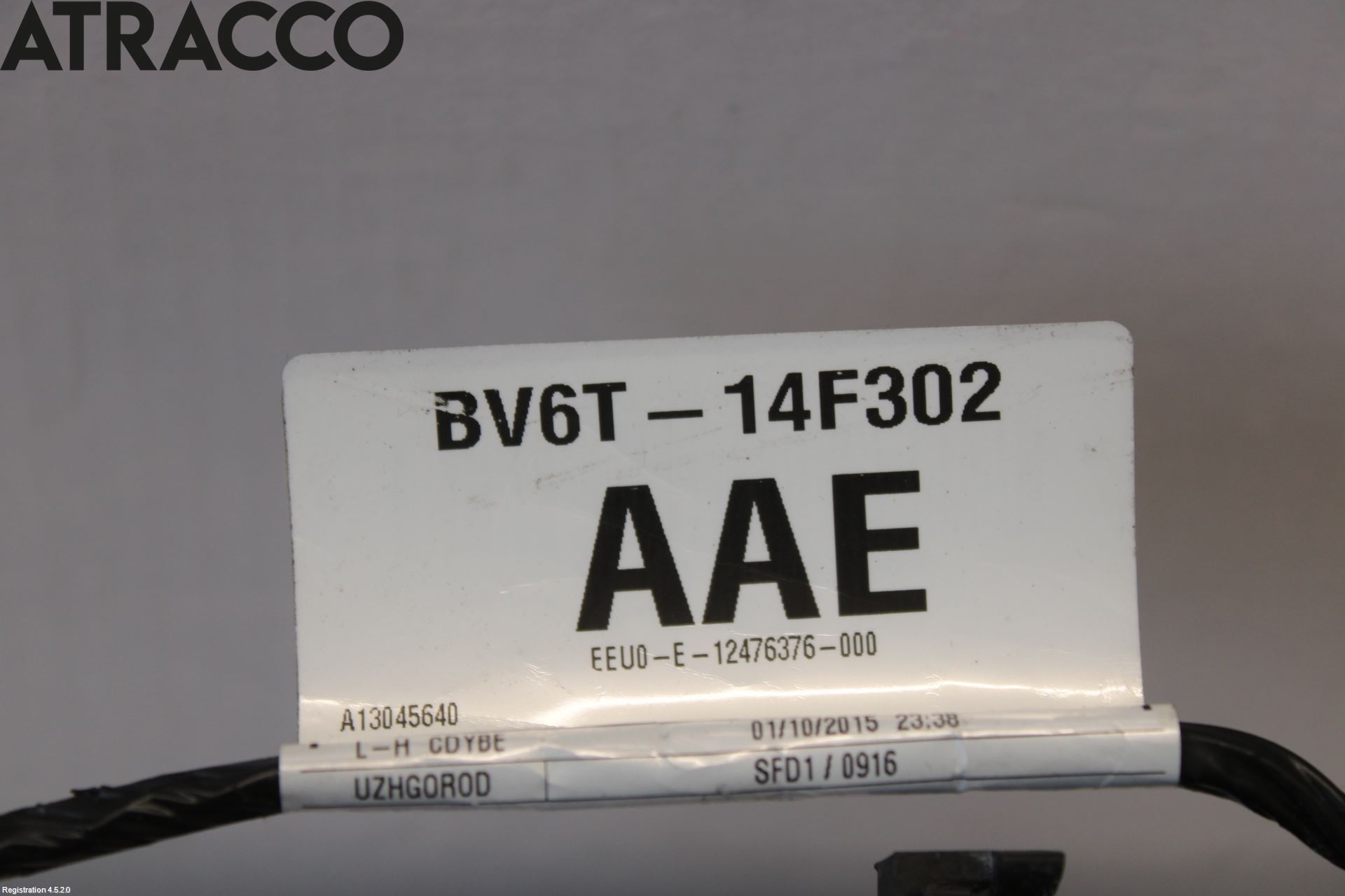 Ford FOCUS 15-18 Dørhandtak Ytre Høyre