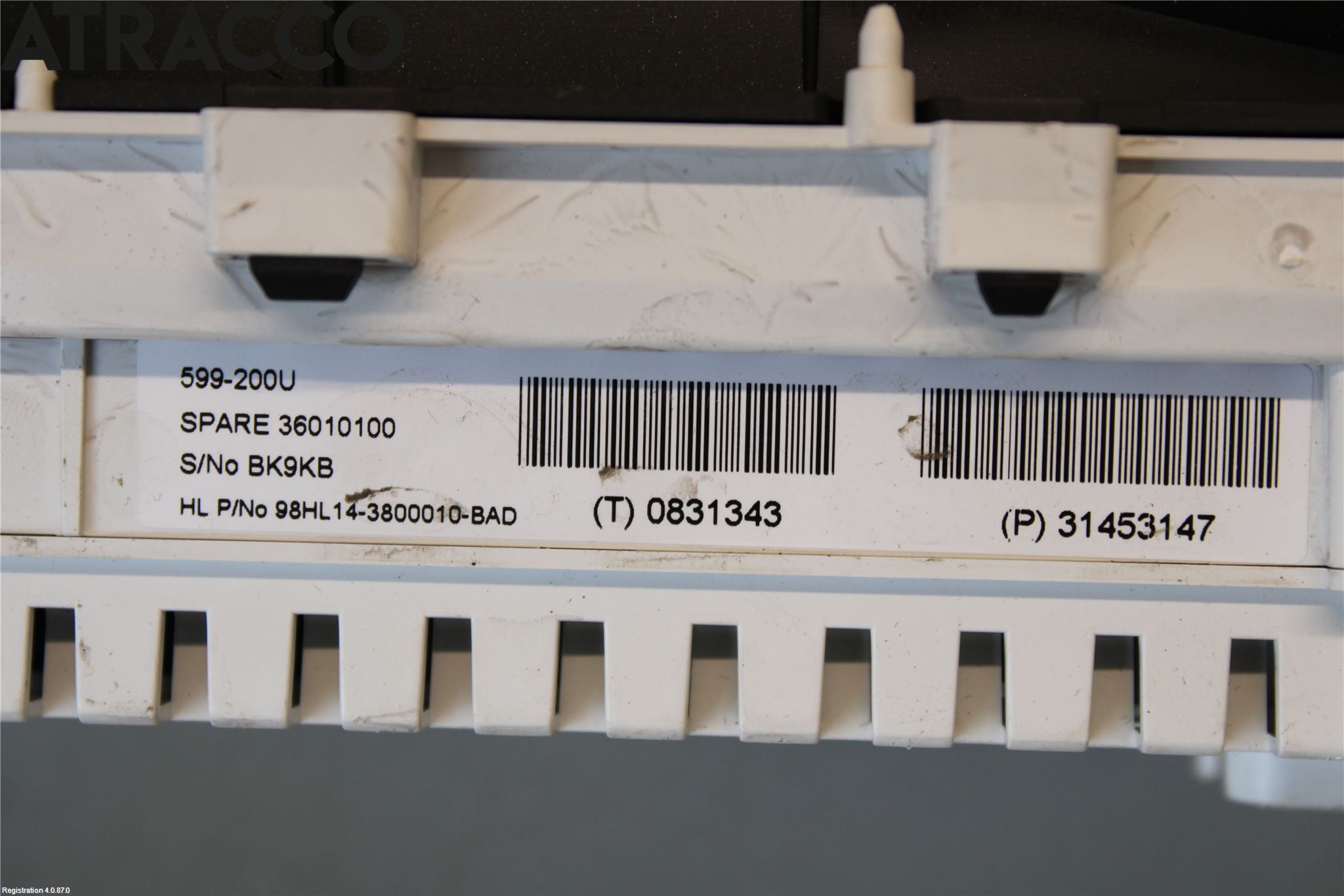 Volvo XC60 09-13 Instr Kombinert