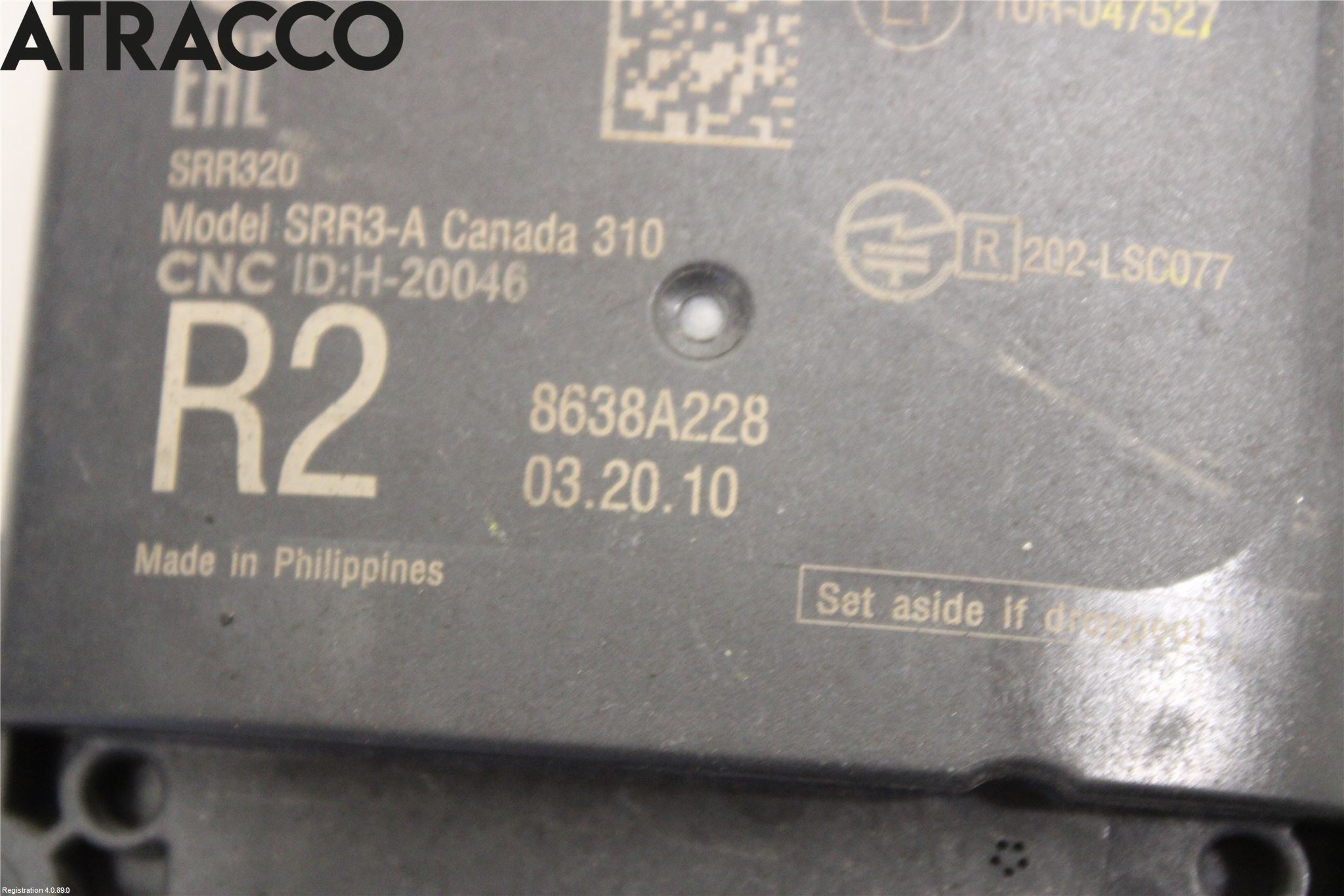 Mitsubishi OUTLANDER 13-21 Sensor Kollisjonsbeskyttelse