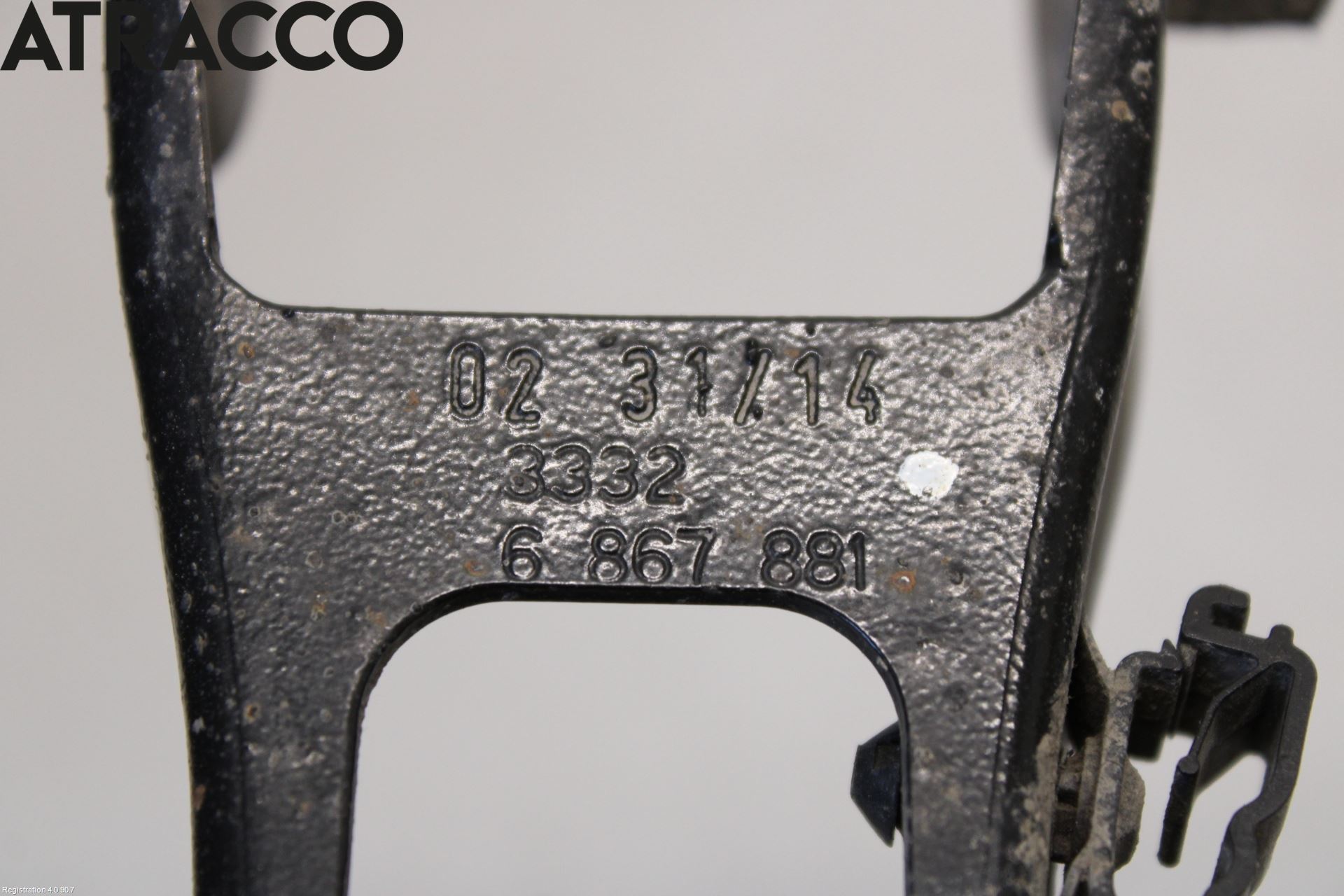 BMW i3 I01 13-22 Bærearm Bak Venstre Øvre