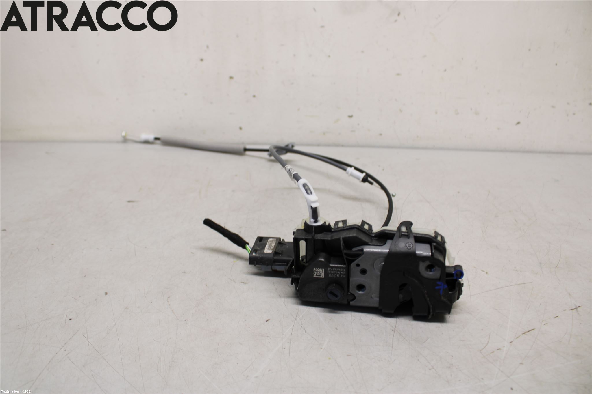 Peugeot 5008 17-24 Dørlås - Låsekasse