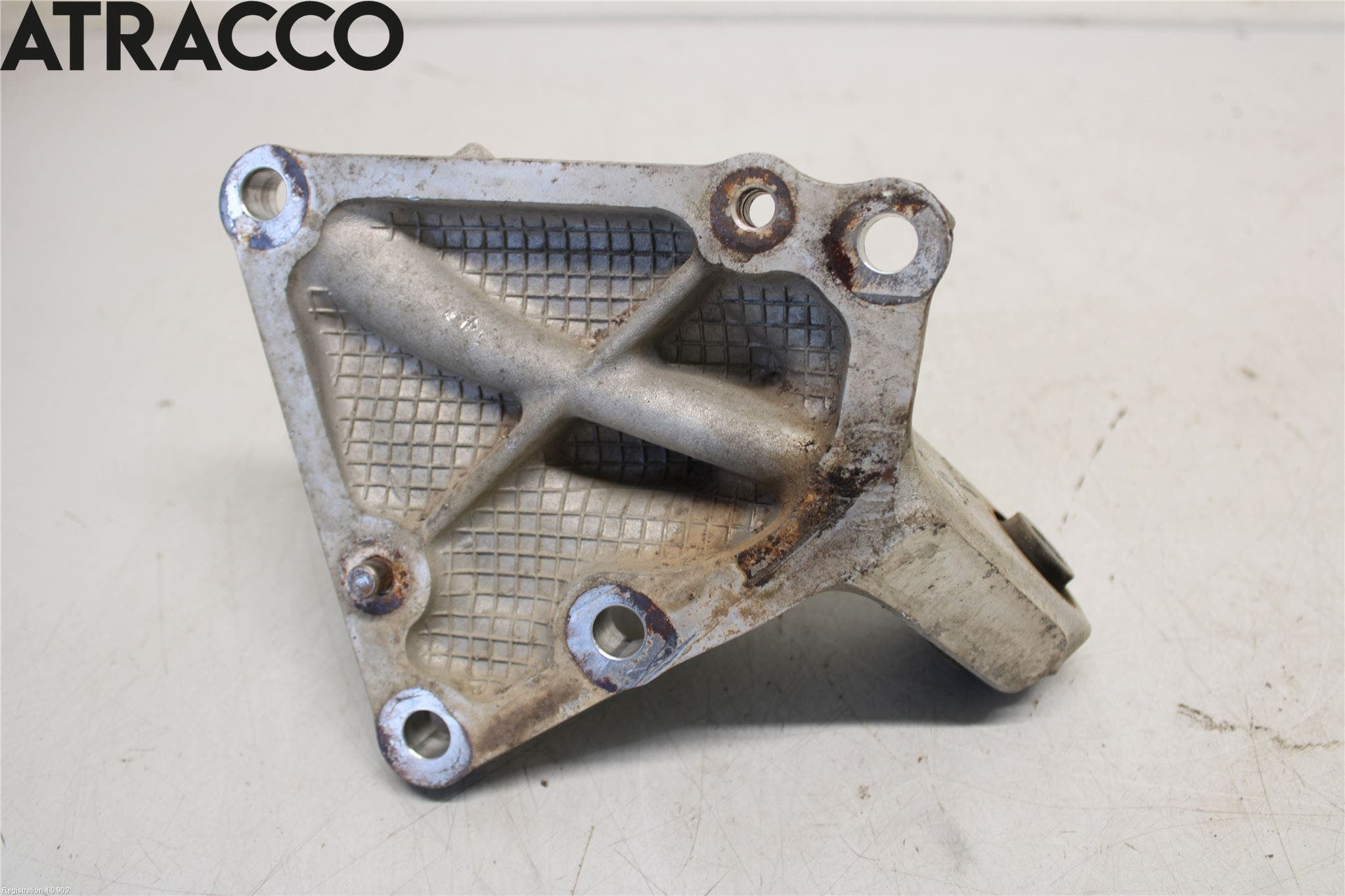 Peugeot 508 11-18 Motor Feste Stål-Alu