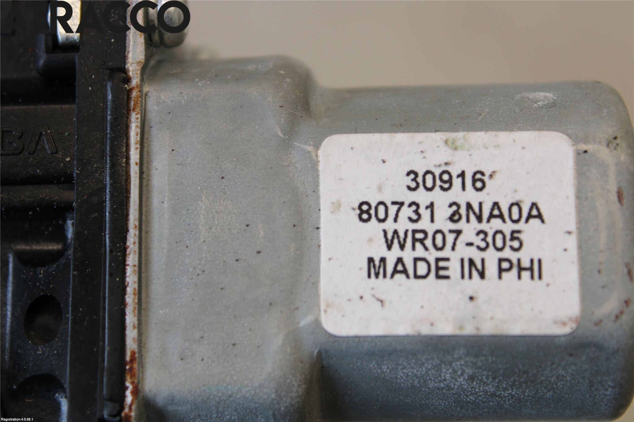 Nissan LEAF 11-17 Vindusheis El Komp