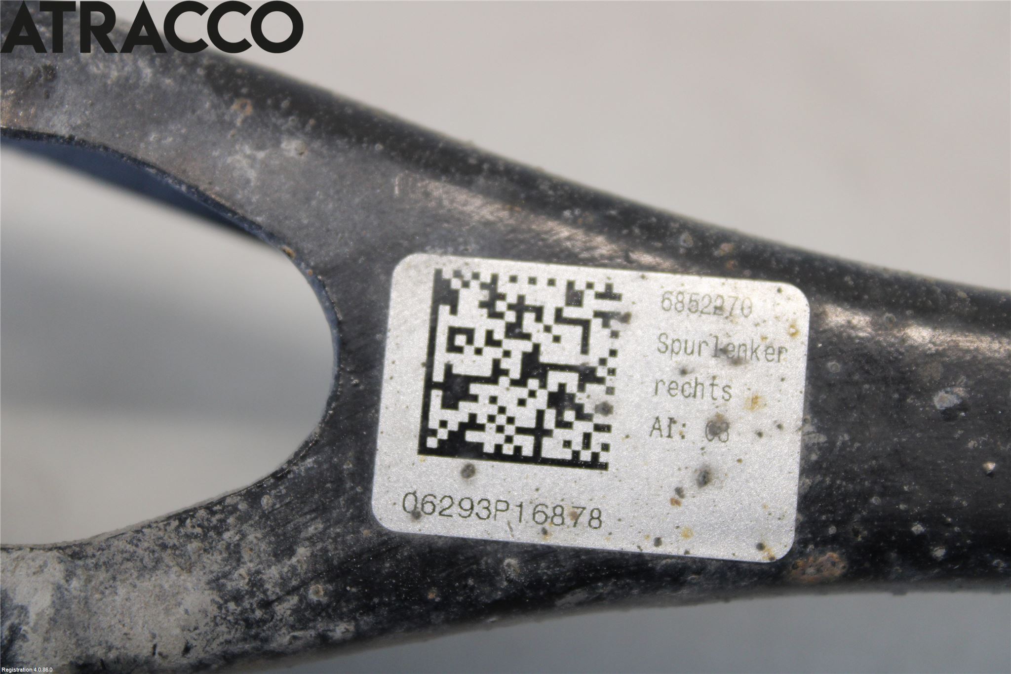 BMW i3 I01 13-22 Bærearm Bak Høyre