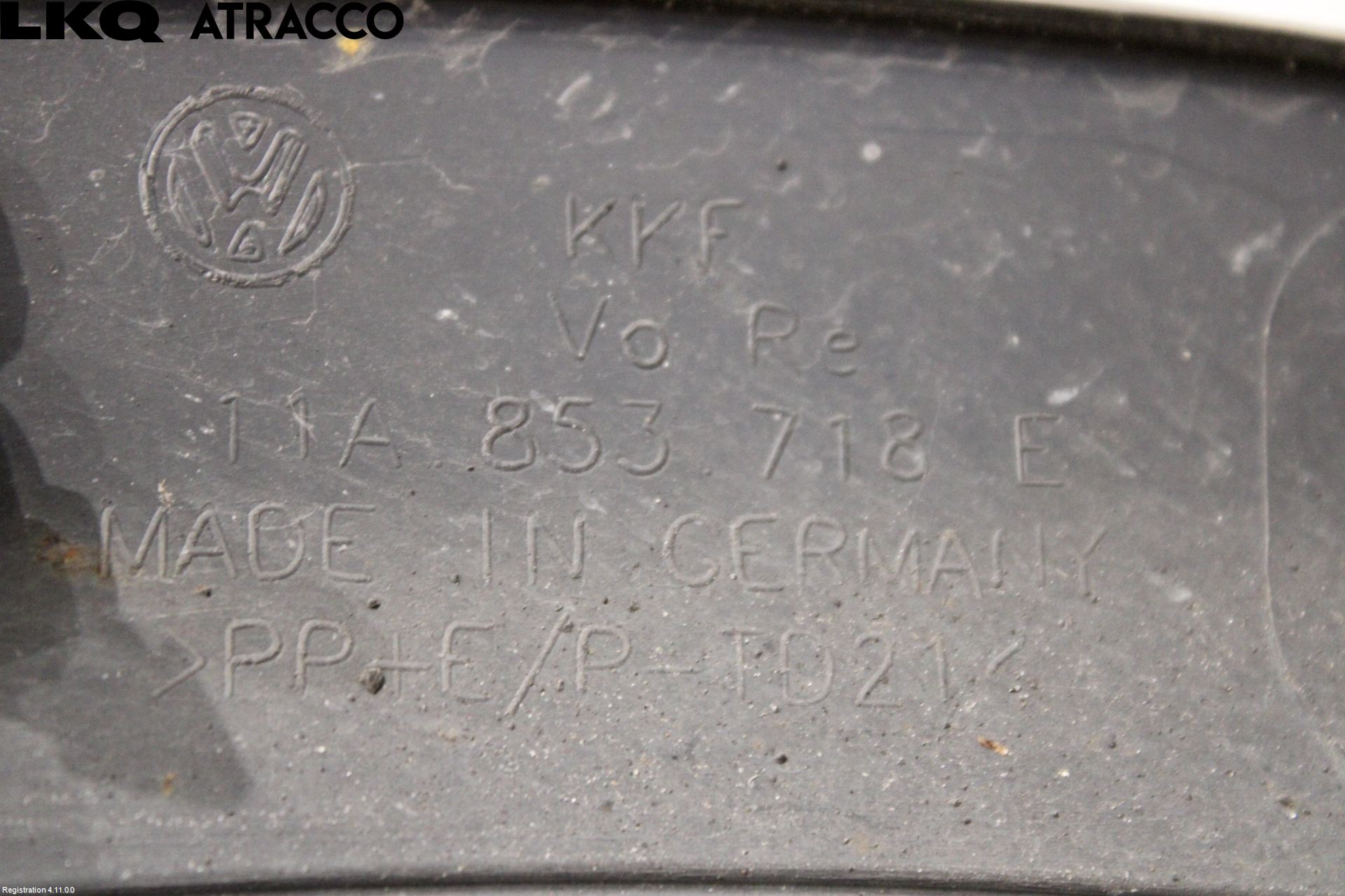 Volkswagen VW ID.4 21- Hjulbuelist