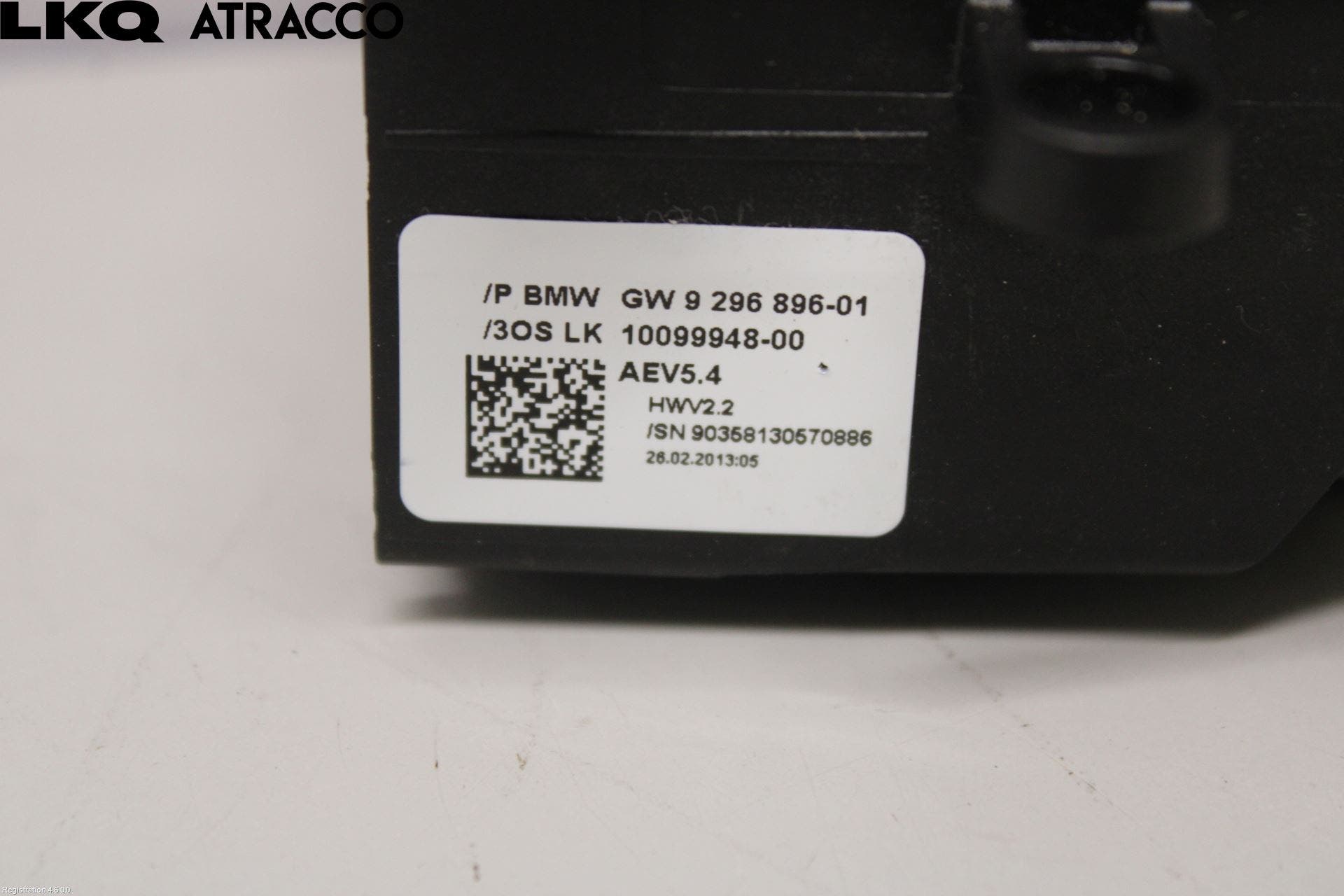 BMW 3 F30/F31/F80 12-19 Gearspak