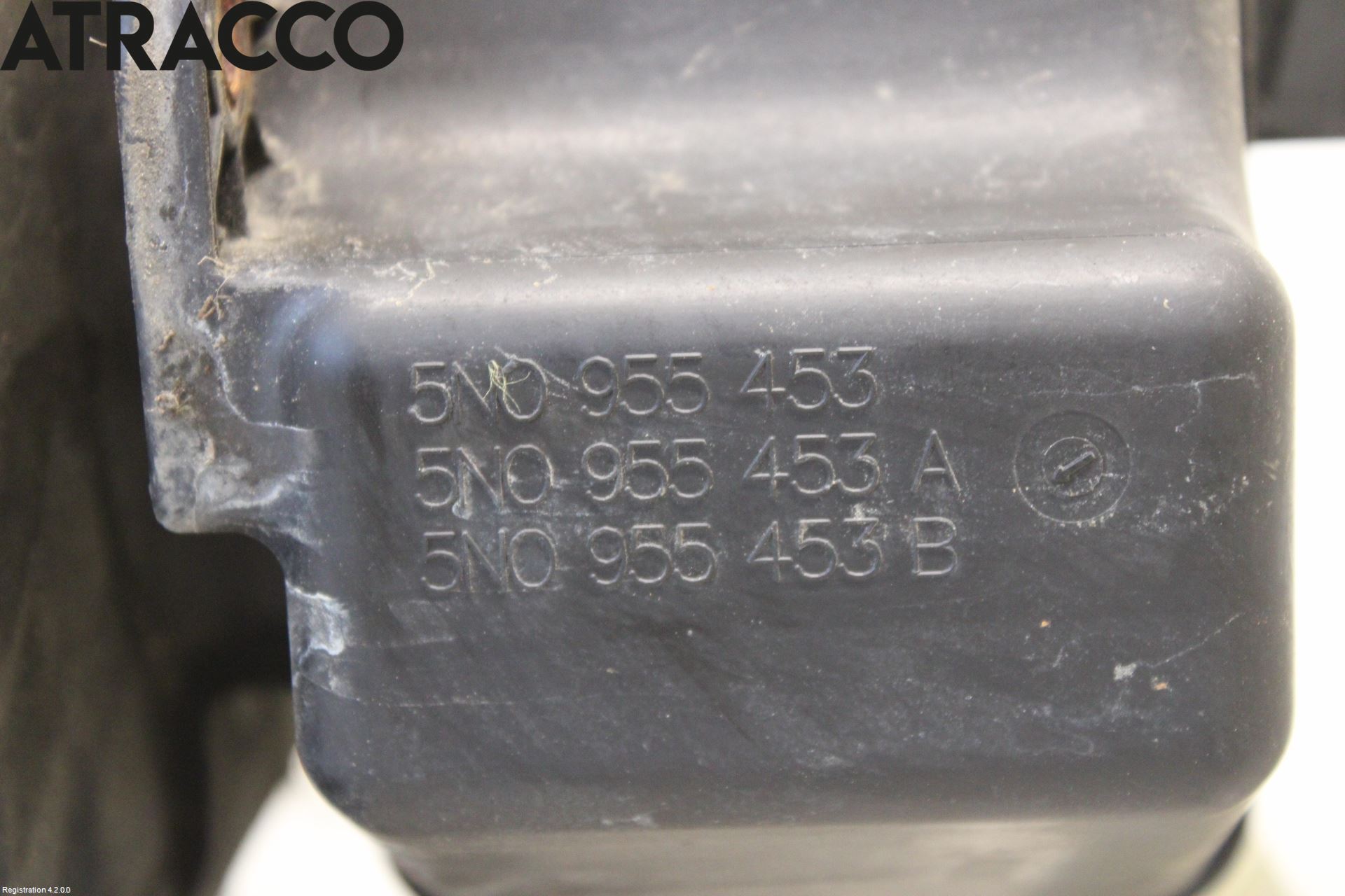 Volkswagen VW TIGUAN 07-16 Spylerbeholder Frontrute