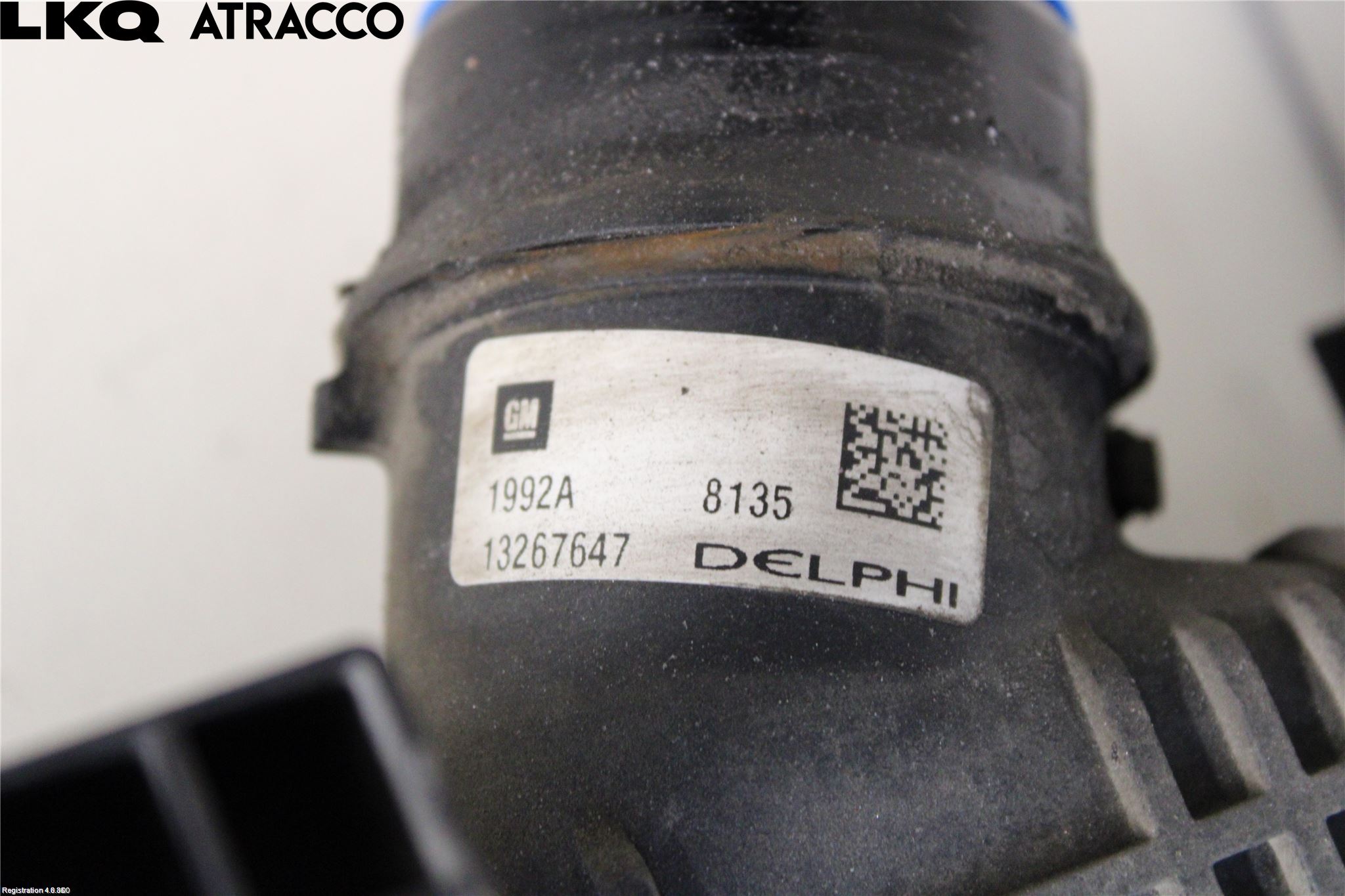 Opel ZAFIRA C 12-19 Intercooler Radiator