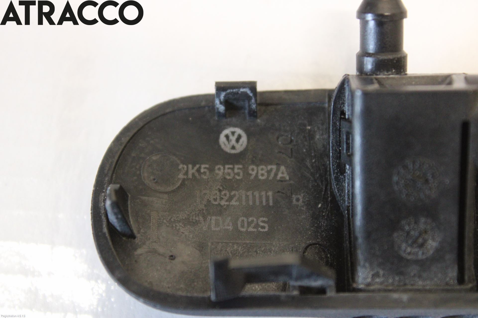 Volkswagen VW CADDY 16-20 Spylerdyse Ruter