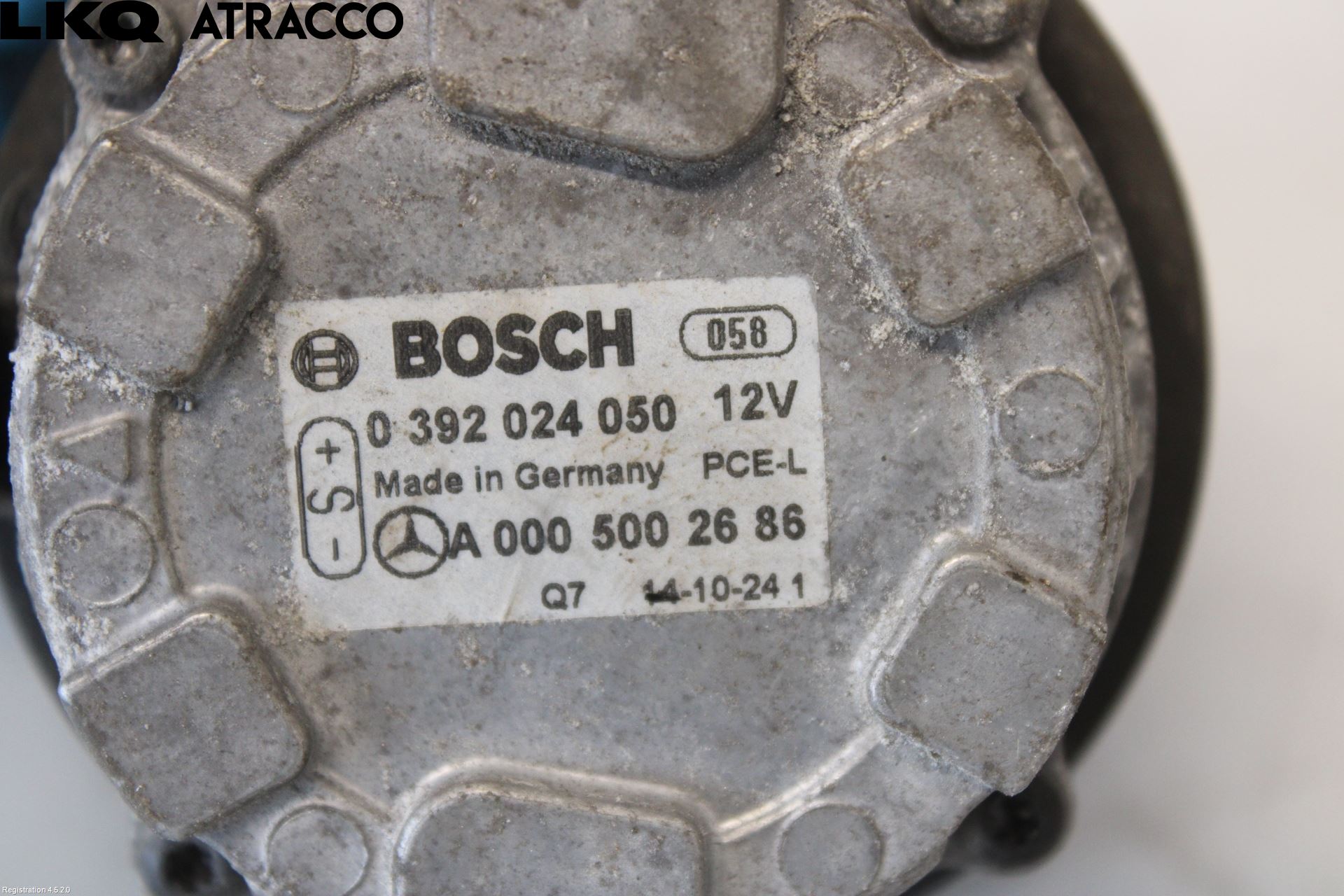 Mercedes-Benz MB B-KLASS (W246/W242) 12-19 Vannpumpe