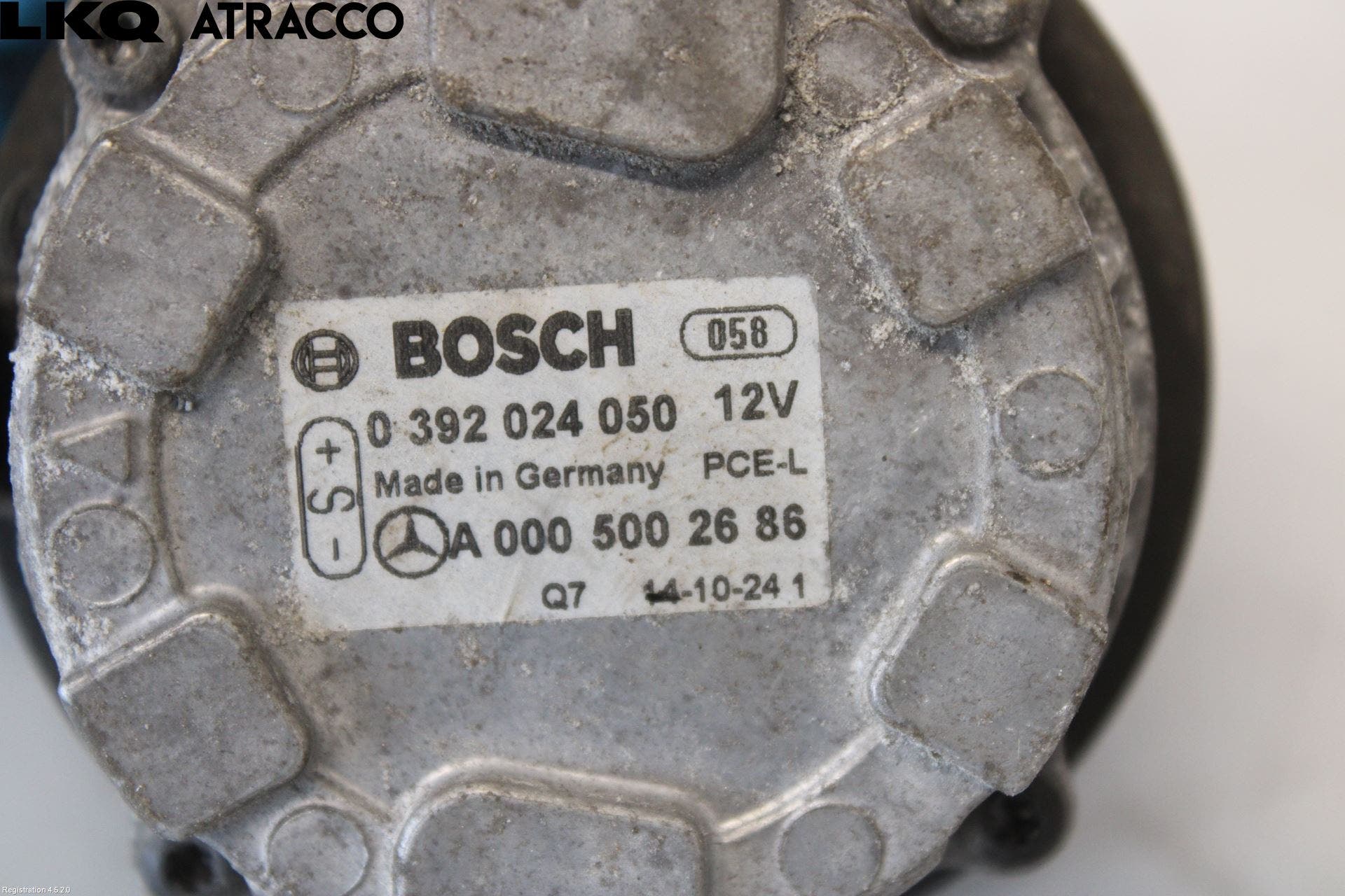 Mercedes-Benz MB B-KLASS (W246/W242) 12-19 Vannpumpe