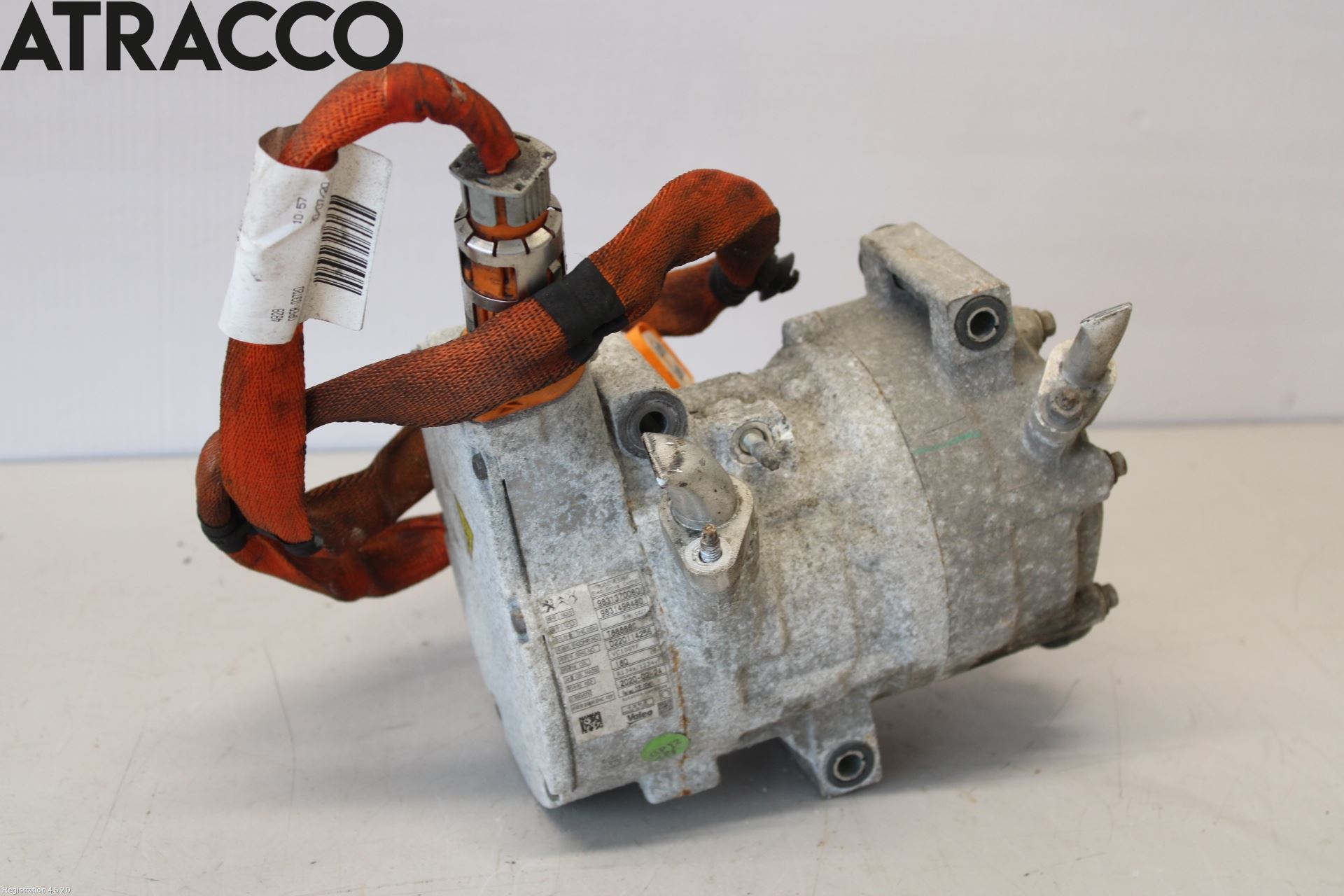 Opel CORSA F, CORSA-E 20- Varme Ac Kompressor