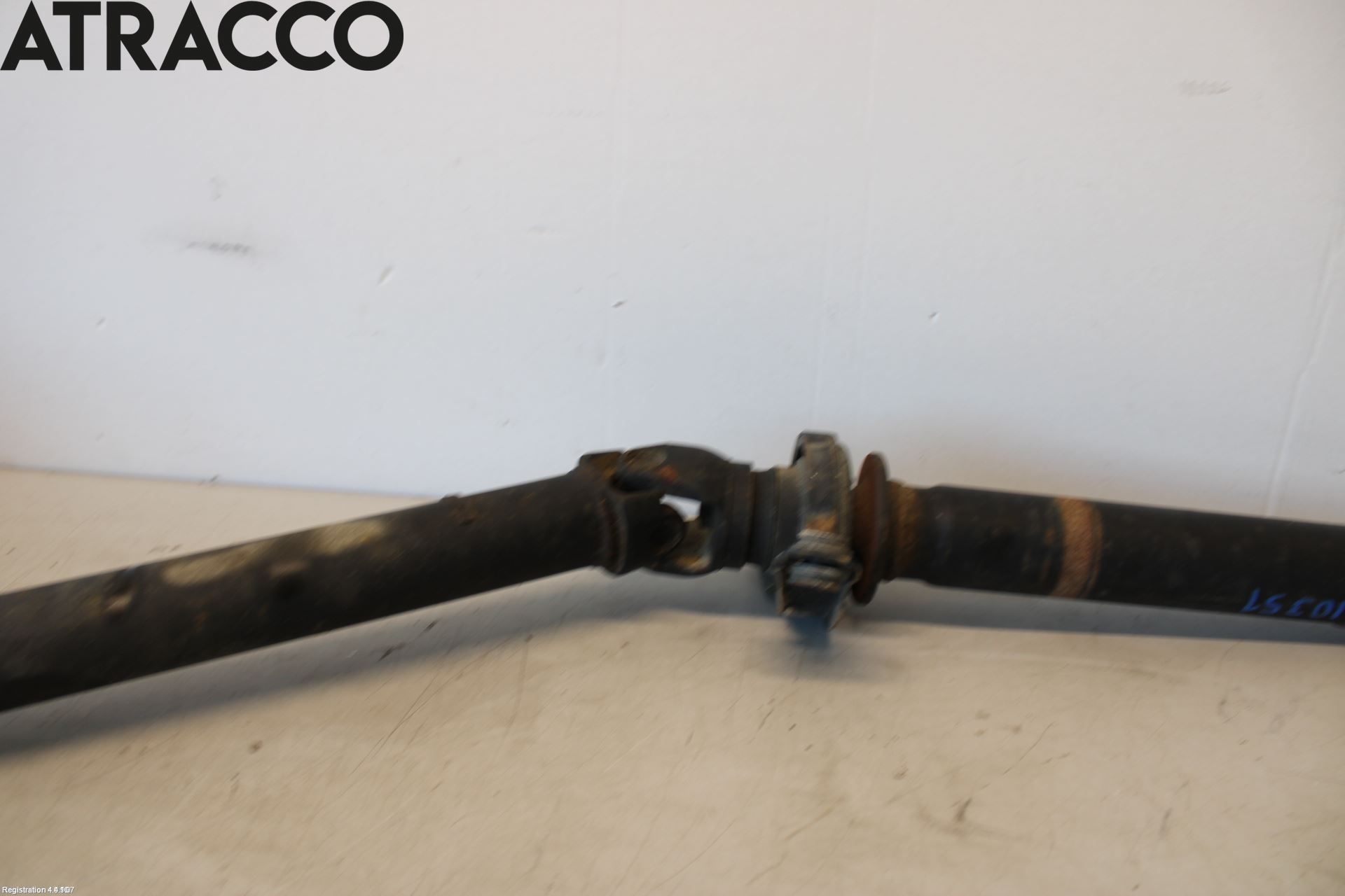 Subaru FORESTER SG 03-05 Mellomaksel Kompl