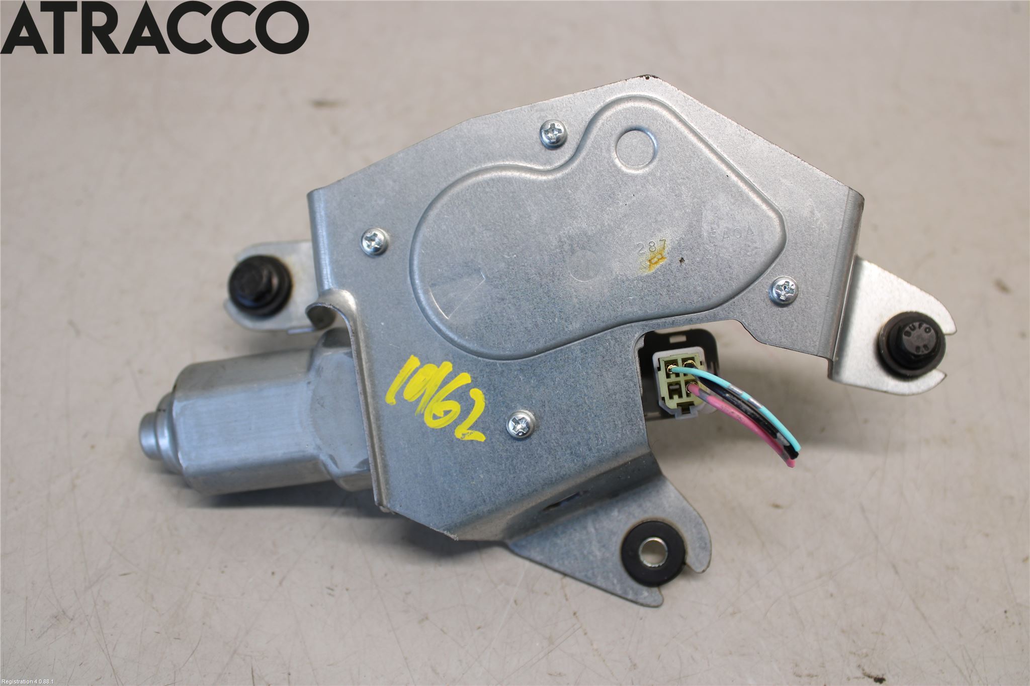 Nissan LEAF 11-17 Viskermotor Bakluke